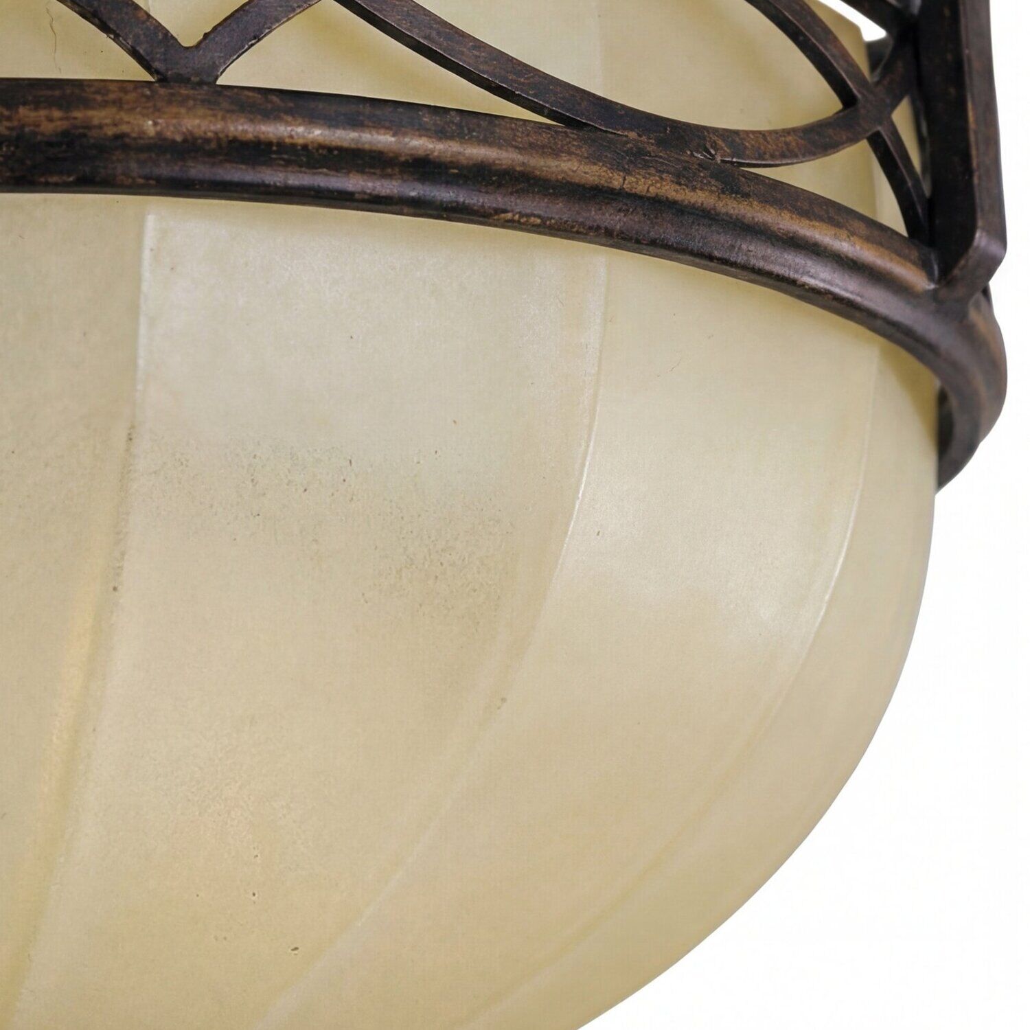 deckenleuchte-deckenlampe-anabell-1-2-flammig-walnuss-creme-landhaus-rustikal-05 Lampenschirm, Beige, Globus, Metallrahmen, Vintage