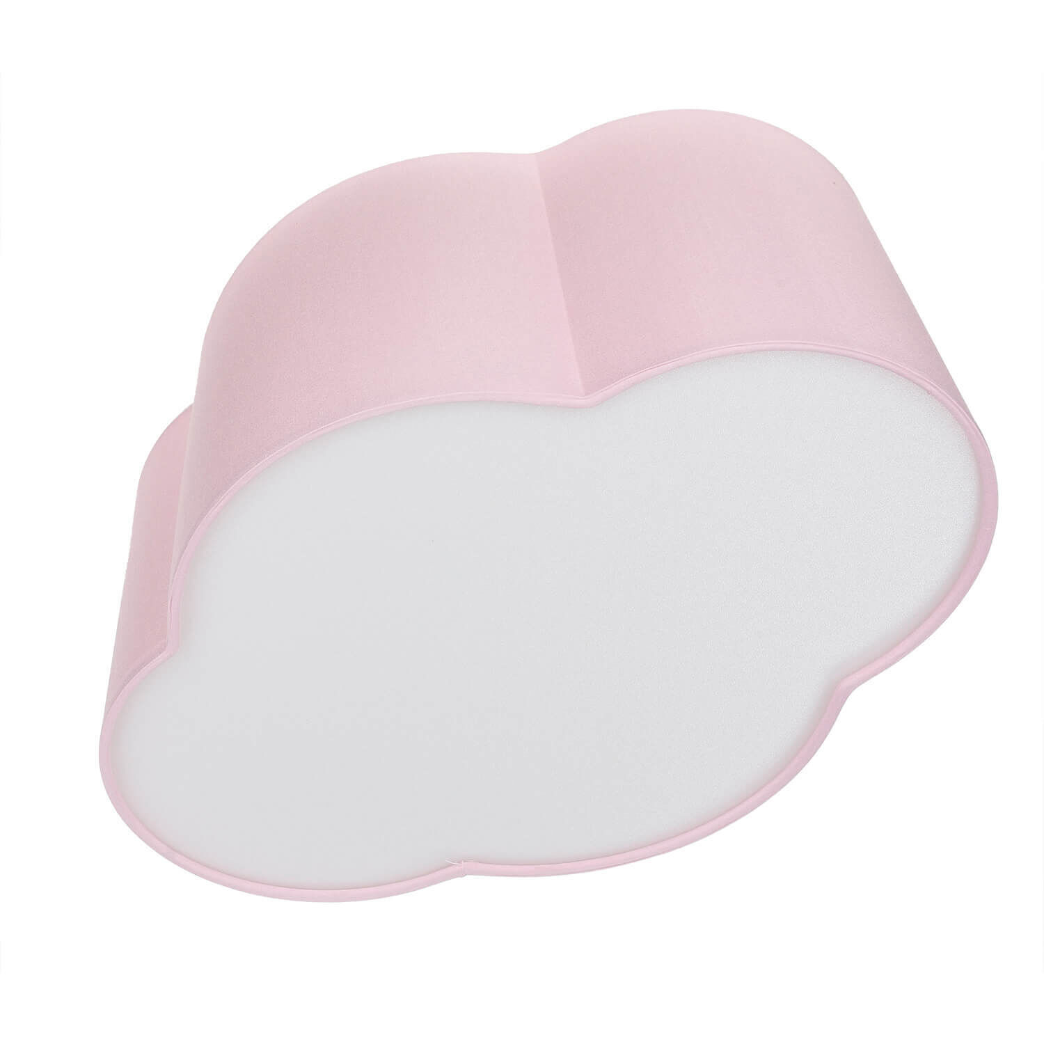 Deckenlampe Rosa Wolke Stoff Kinder Baby niedlich Kissen, Schaumstoffkissen, Wolke, Pink, Schlafkissen