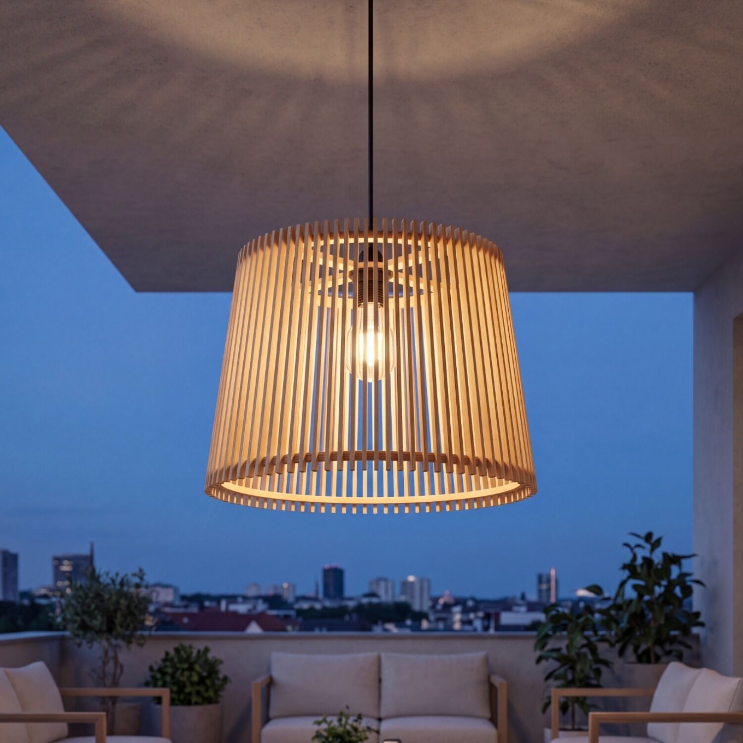 126716-haengelampe-aussen-holz-metall-e27-ip44-rund-d-39-cm-modern-pendelleuchte-garten-aussenleuchte-terrasse-beleuchtung-1 hängelampe, lampenschirm, holzlampe, runde lampe, wohnzimmerlampe