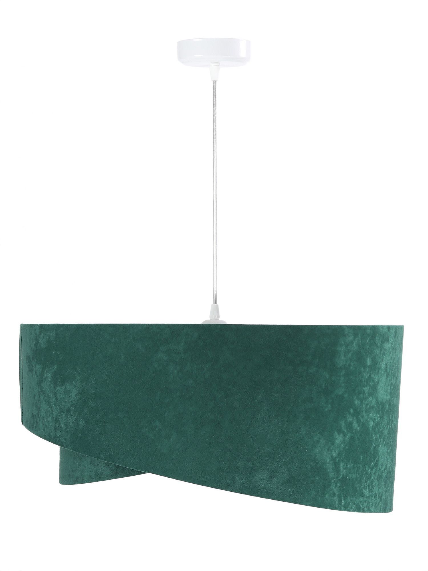 Lampe à suspendre de table Vert foncé Multicolore