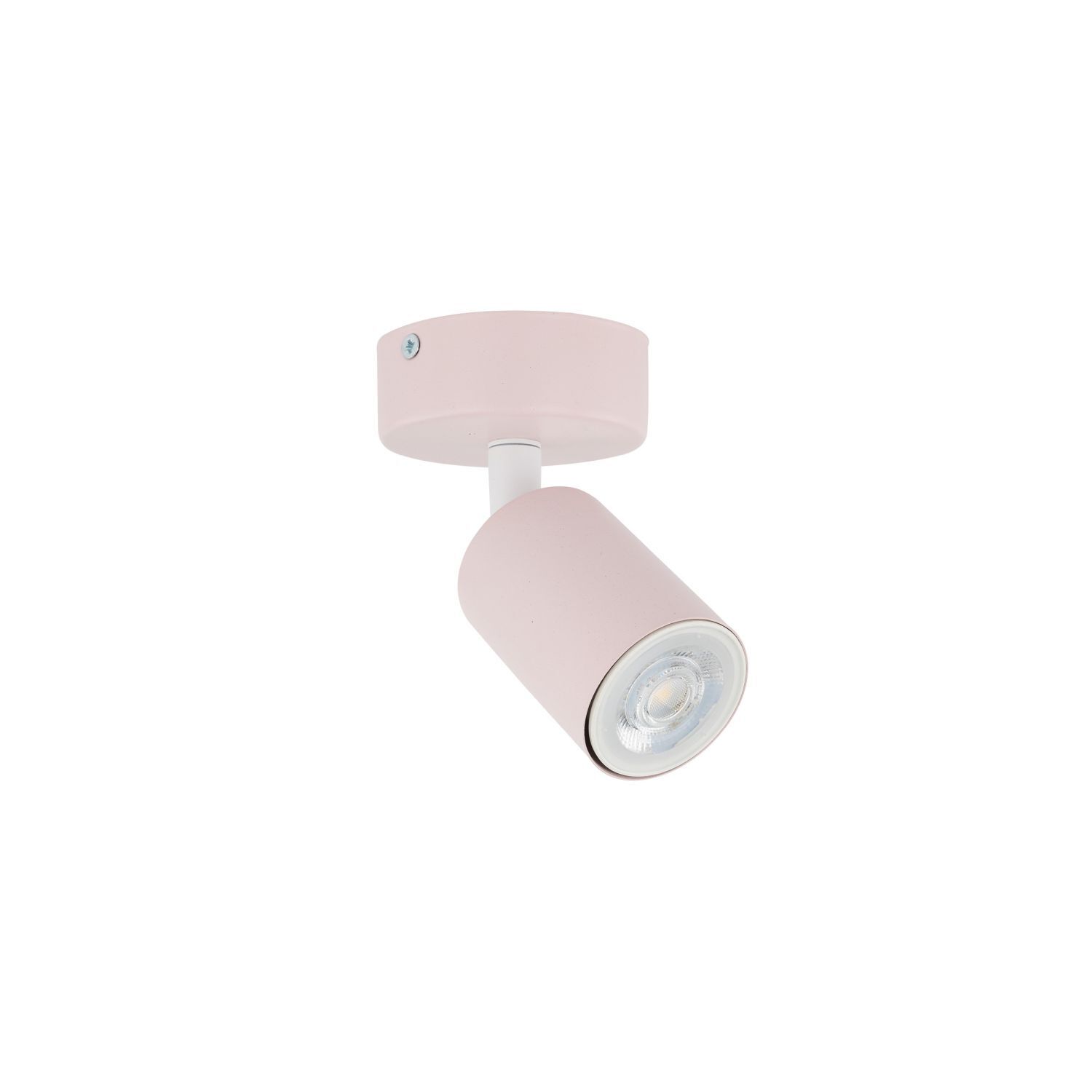 Deckenlampe Kinderzimmer Rosa GU10 rund Ø 13 cm klein