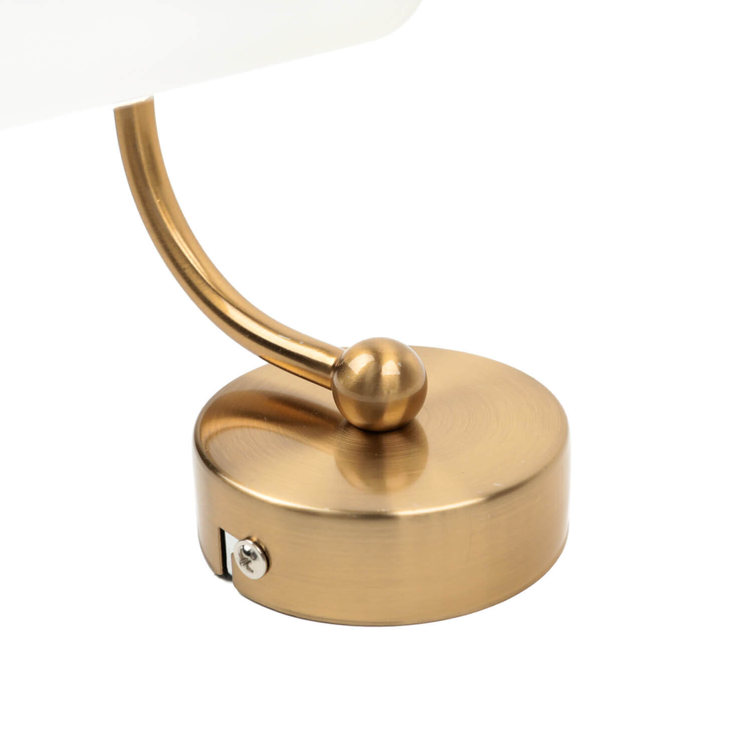 Lampe de miroir salle de bain en laiton CONNERS Lampe, Bronze, Rauchrohr