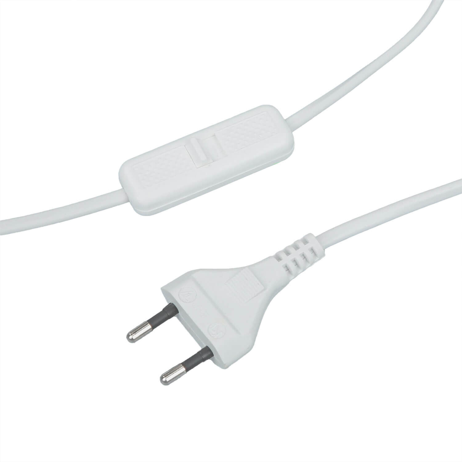 Pendelleuchte mit Stecker Weiß Wohnzimmer Esstisch Adapter, Elektronik, Stecker