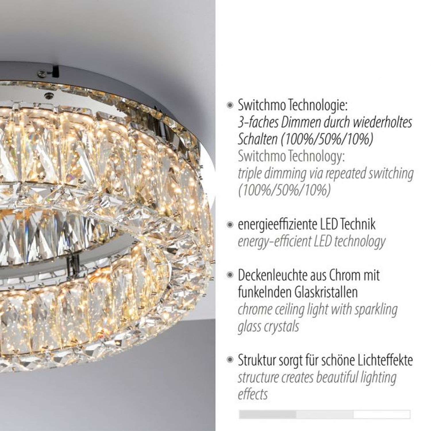 Deckenleuchte, Kronleuchter, Lampe