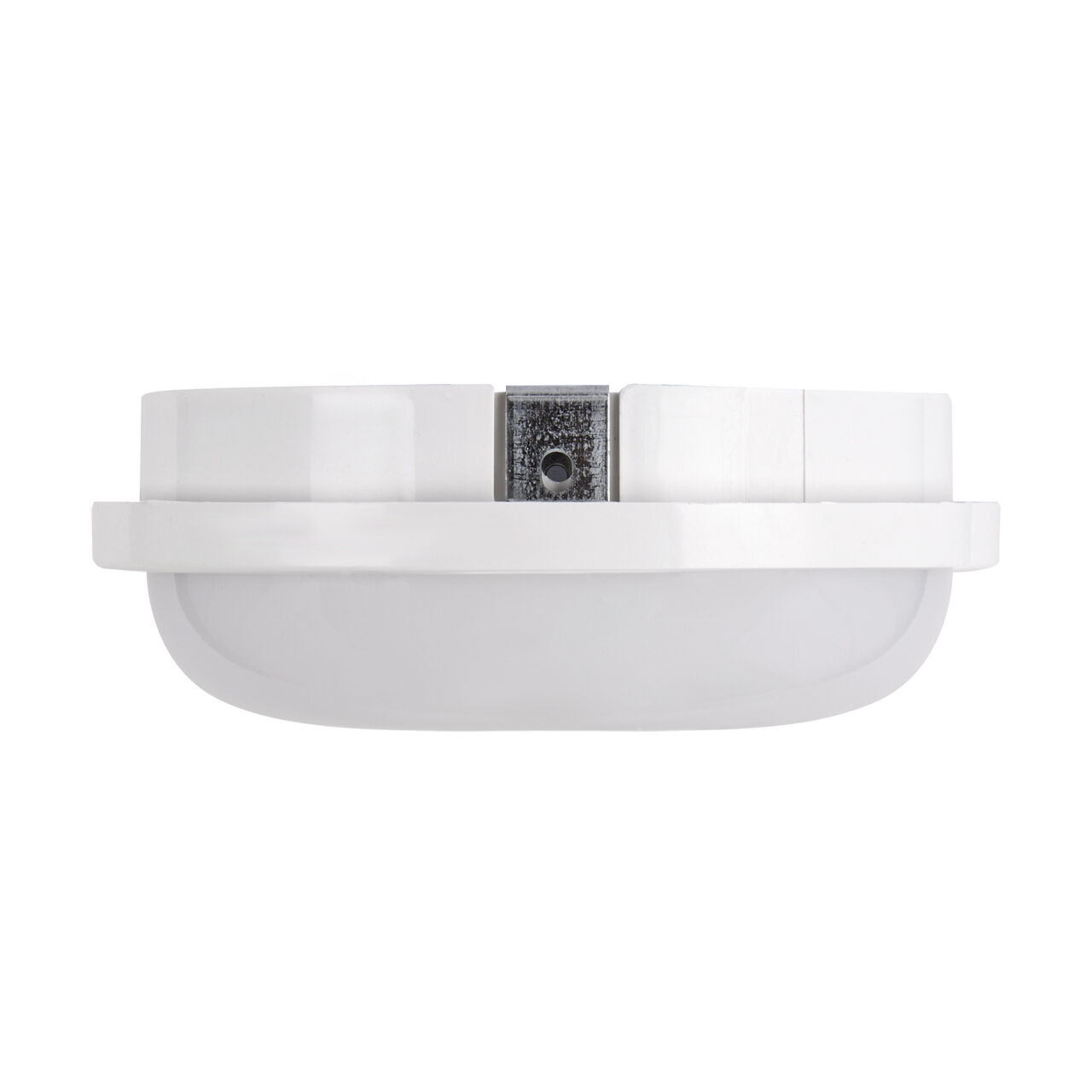 Plafonnier LED IP54 extérieur milieu humide Ø 16,5 cm petit blanc
