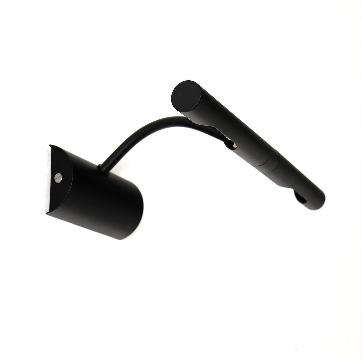 Wandleuchte, Schwenkarm, Schwarz, Decken- oder Wandhalter, LED-Lampe