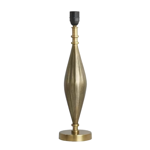 Lampengestelle Tischlampe, Lampenschirm, Metall, Gold, Deko