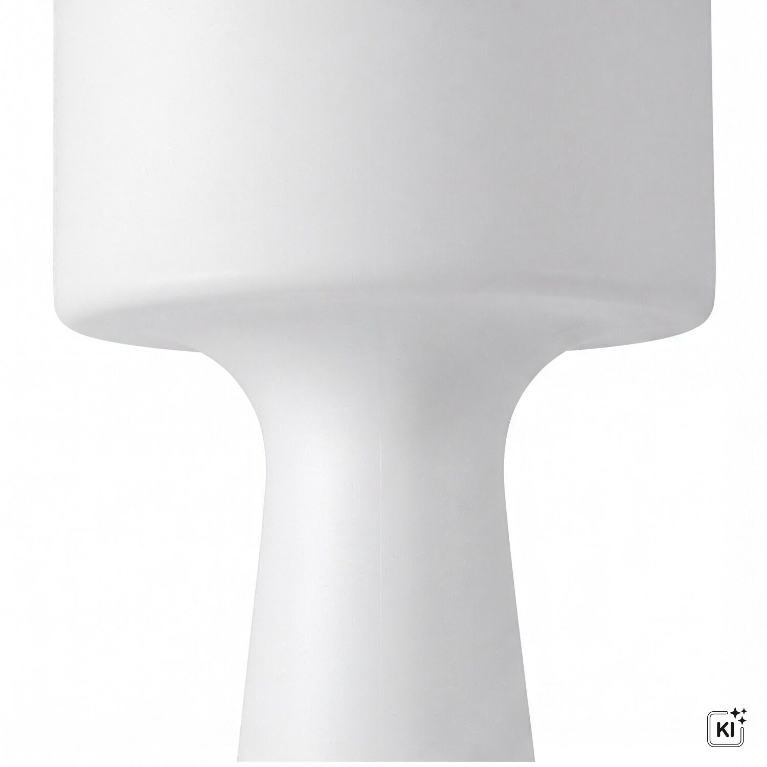 le126647-stehlampe-terrasse-garten-balkon-aussen-kunststoff-matt-modern-weiss-05 Lampe, Tischlampe, weiß, minimalistisch, Stiel