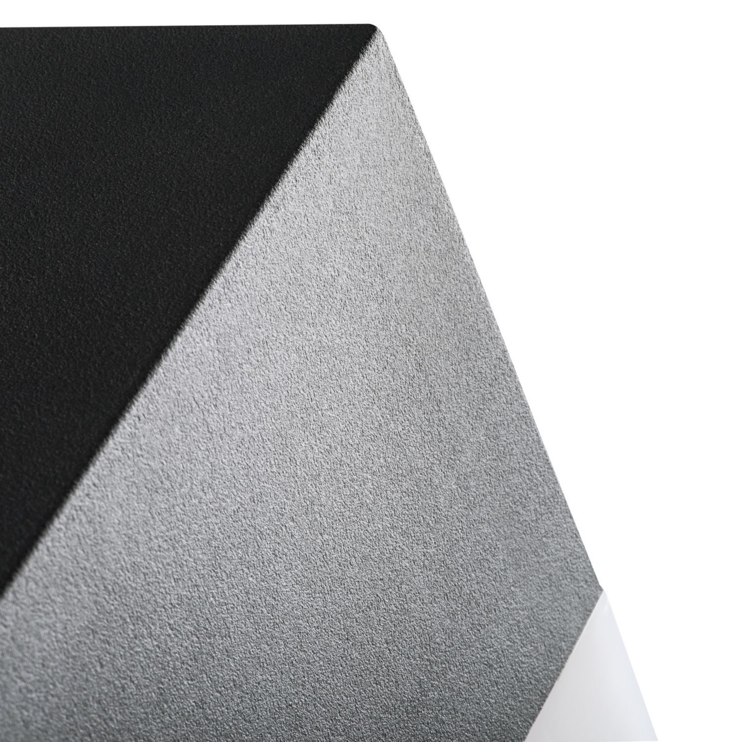 Außen Wandleuchte Modern eckig IP54 Haus Garten Schaum