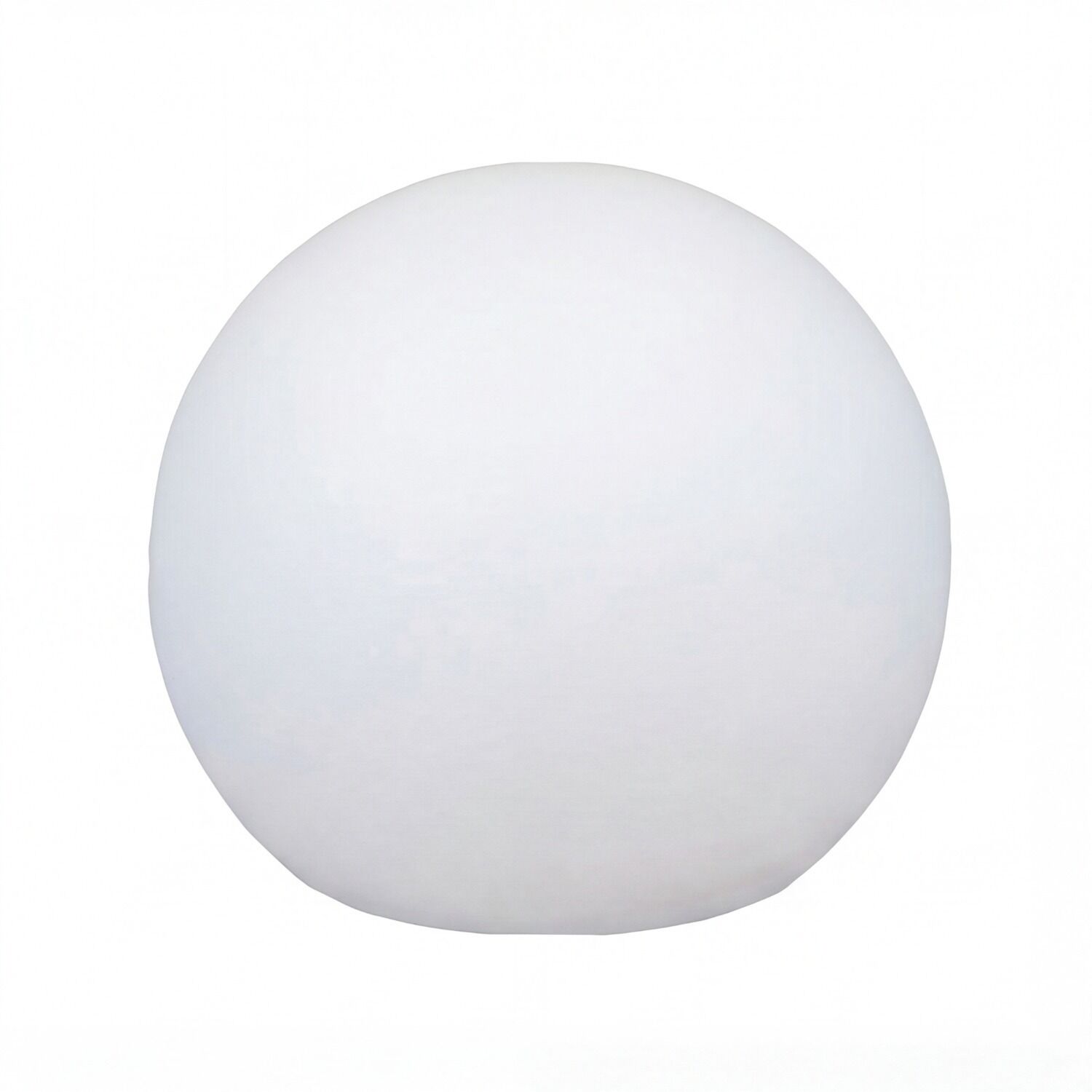 LED-Lampe, Globus-Lampe, Sphere-Lampe, weiß, Rundlicht
