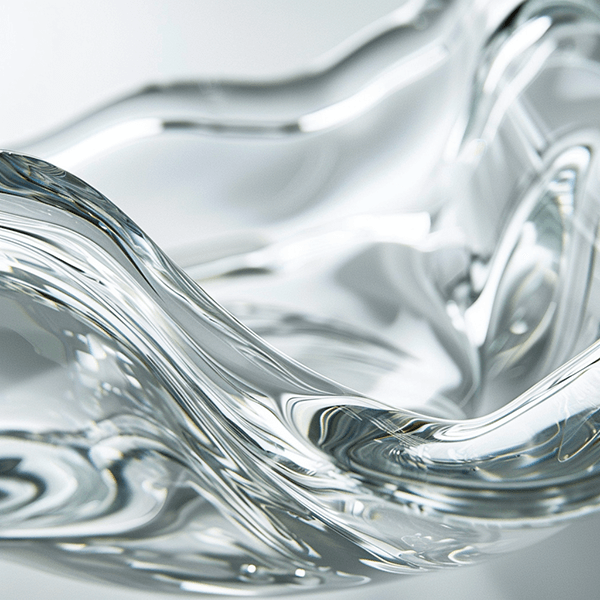 glas, transparent, Fluide?, oberfläche, wellen