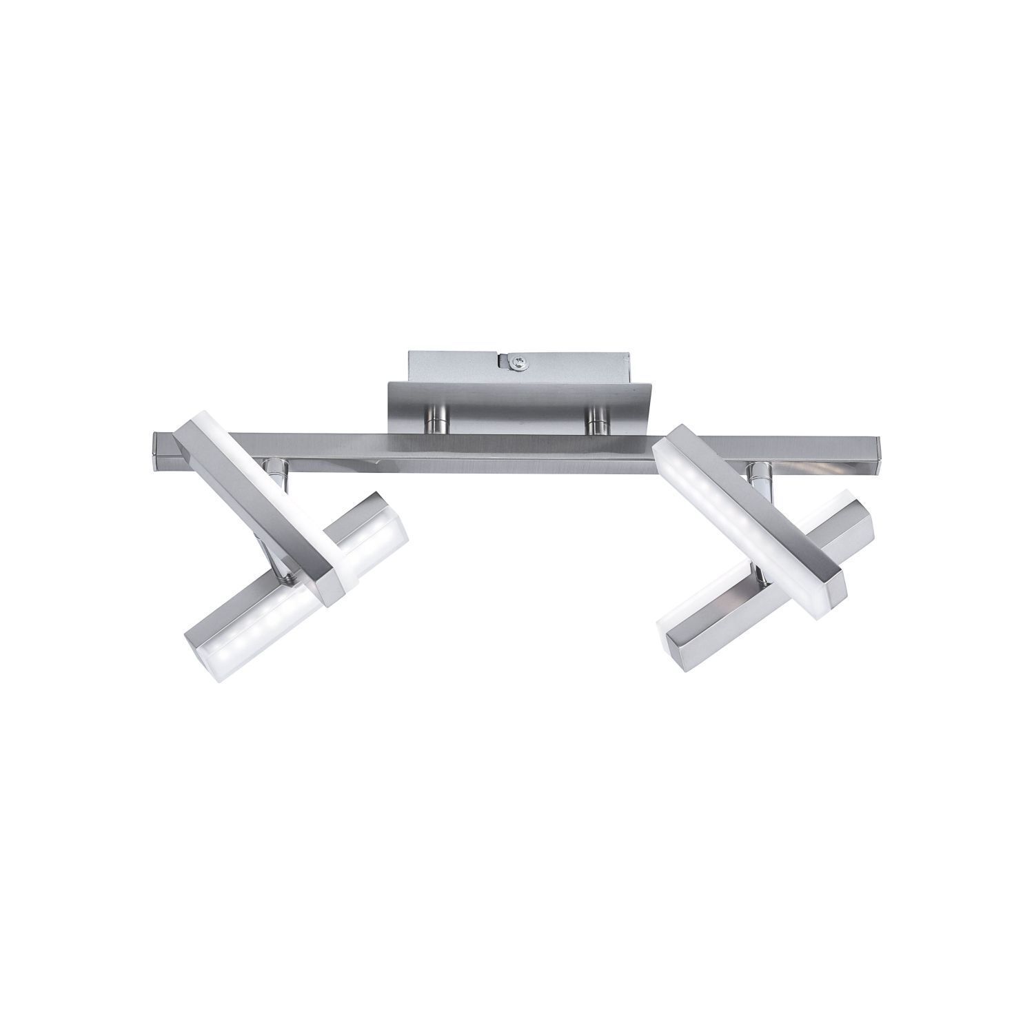 LED Deckenspot in Stahl Metall beweglich 225 lm 39 cm