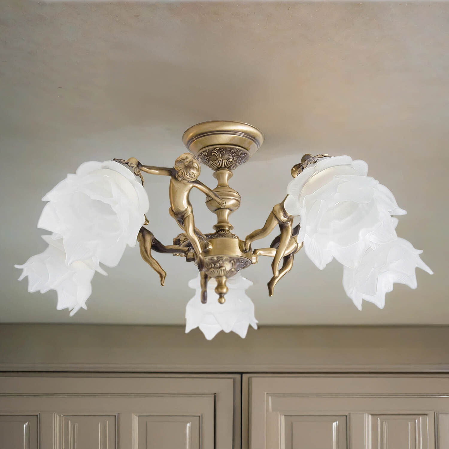 Leuchter, Lampe, Deckenleuchte, Leuchte