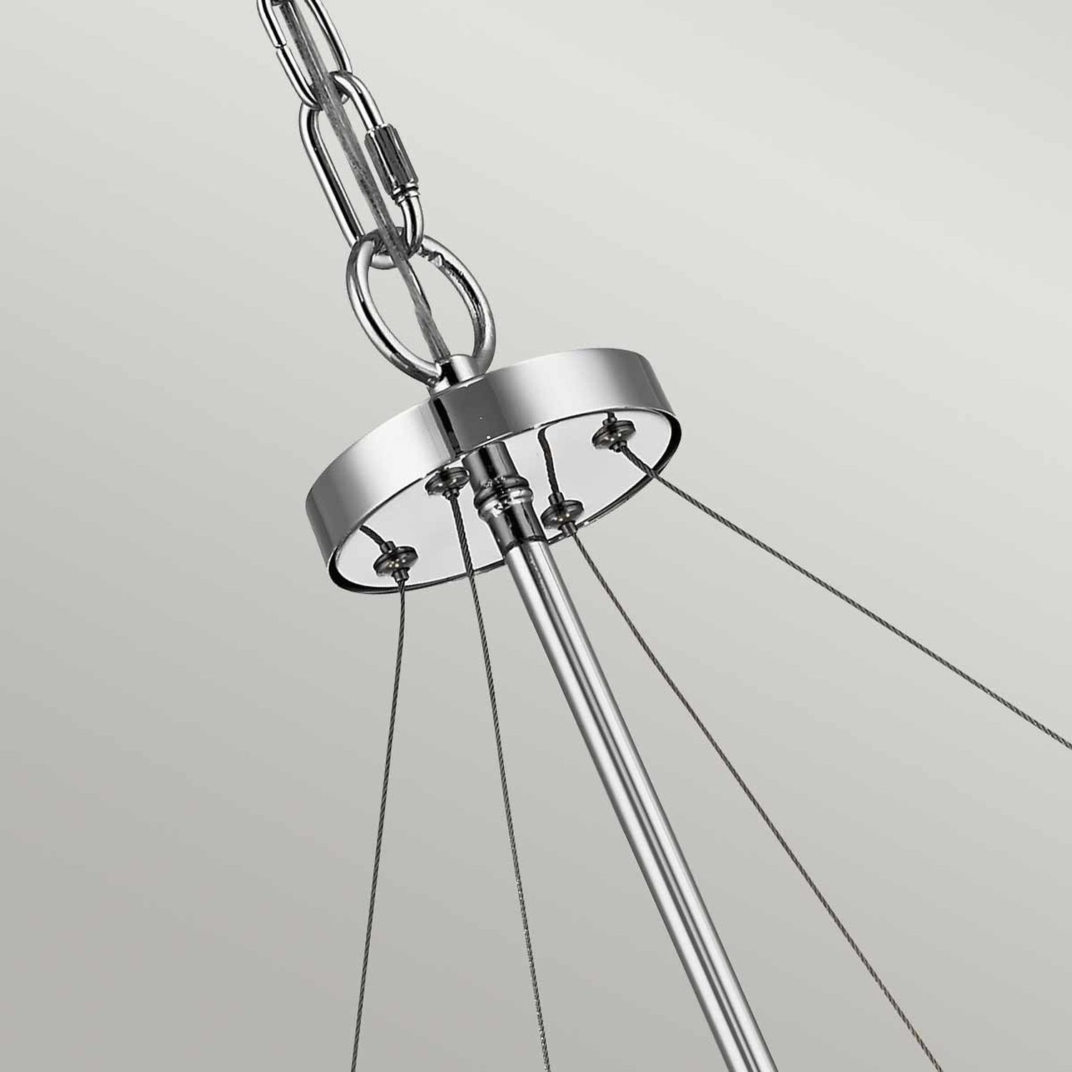 pendant, deckenleuchte, lampe, metallisch, seil