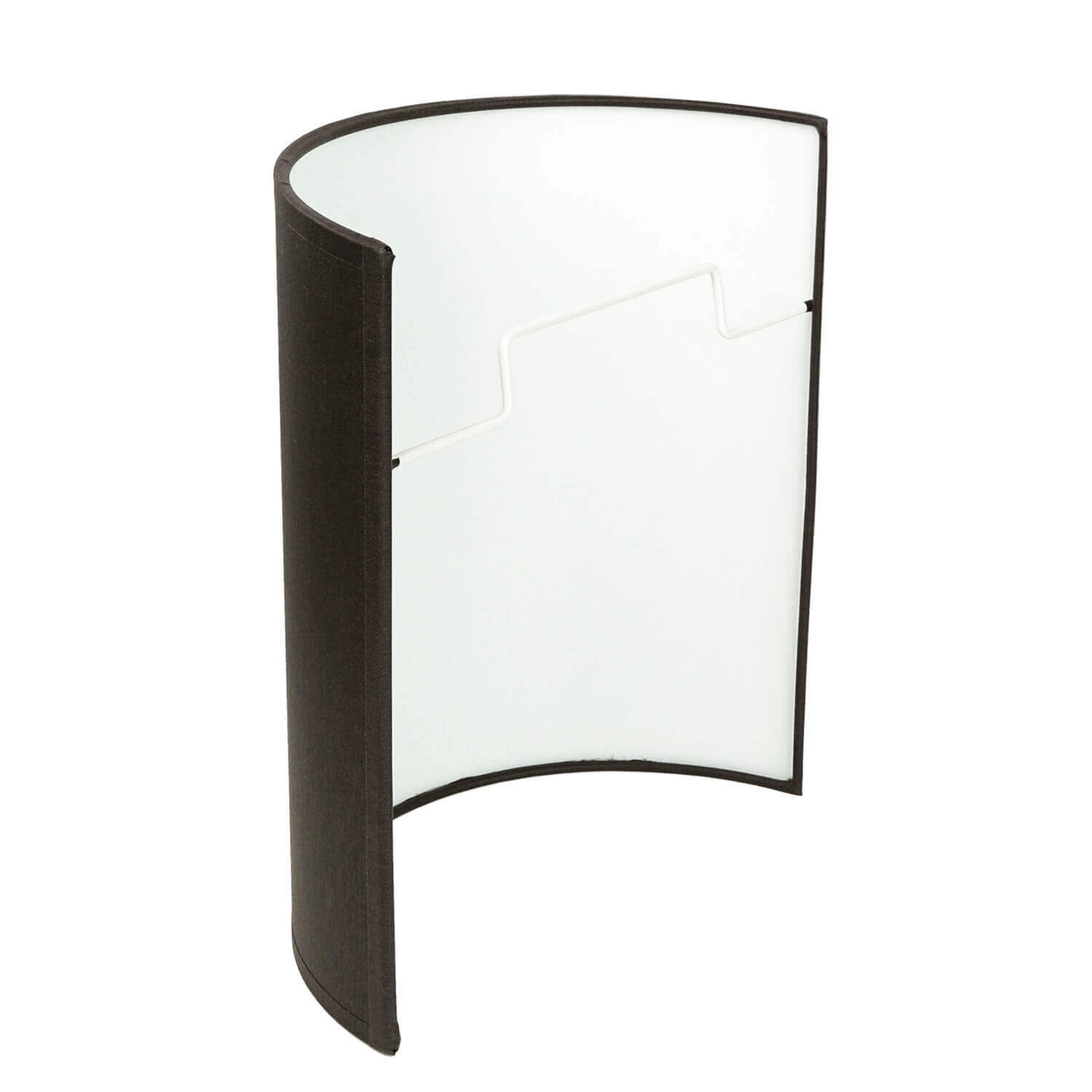 Applique murale ALICE en tissu brun Abat-jour moderne Applique murale ALICE en tissu brun Abat-jour moderne