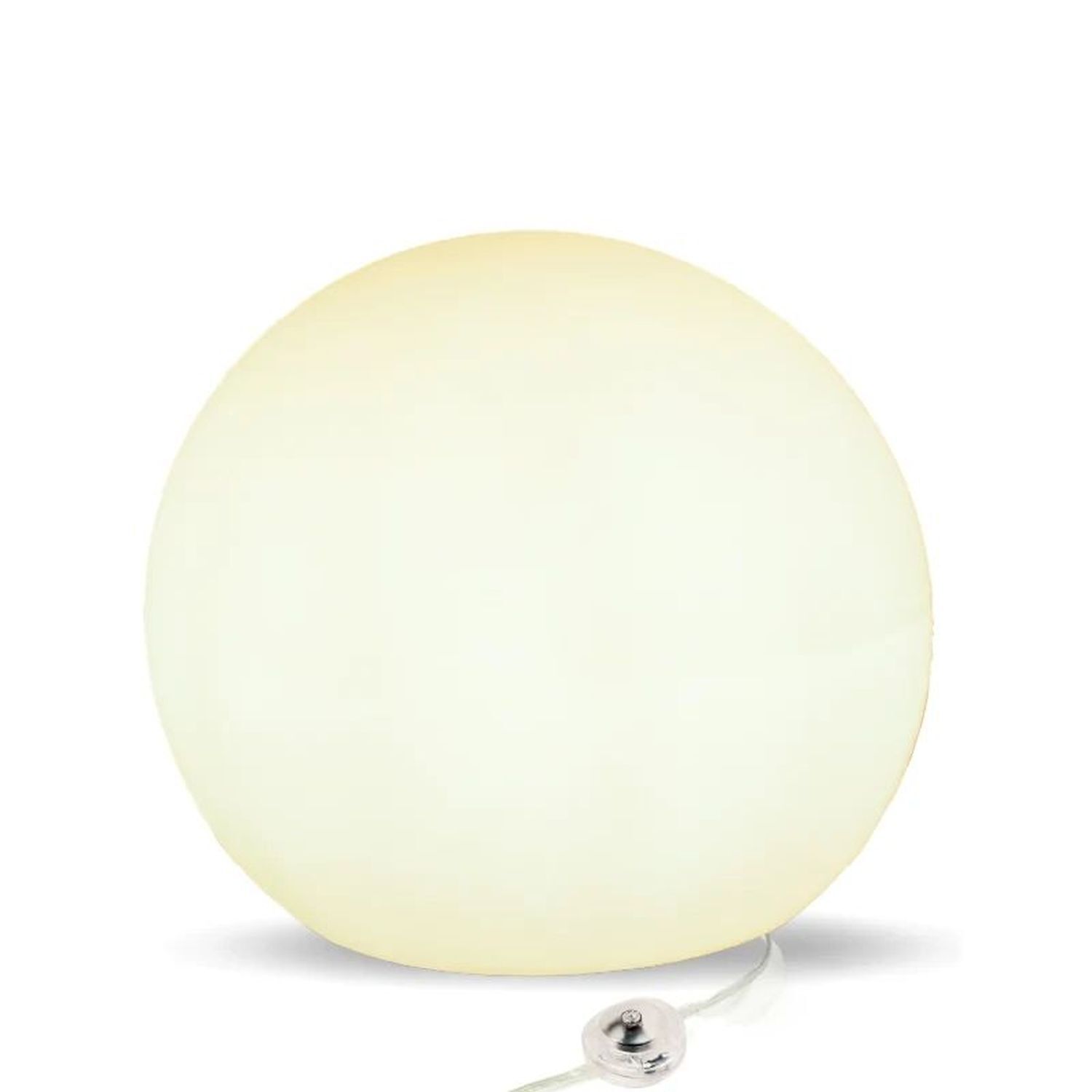 Lampe boule XXL câble fiche Ø 78 cm incl. E27 LED 2700 K