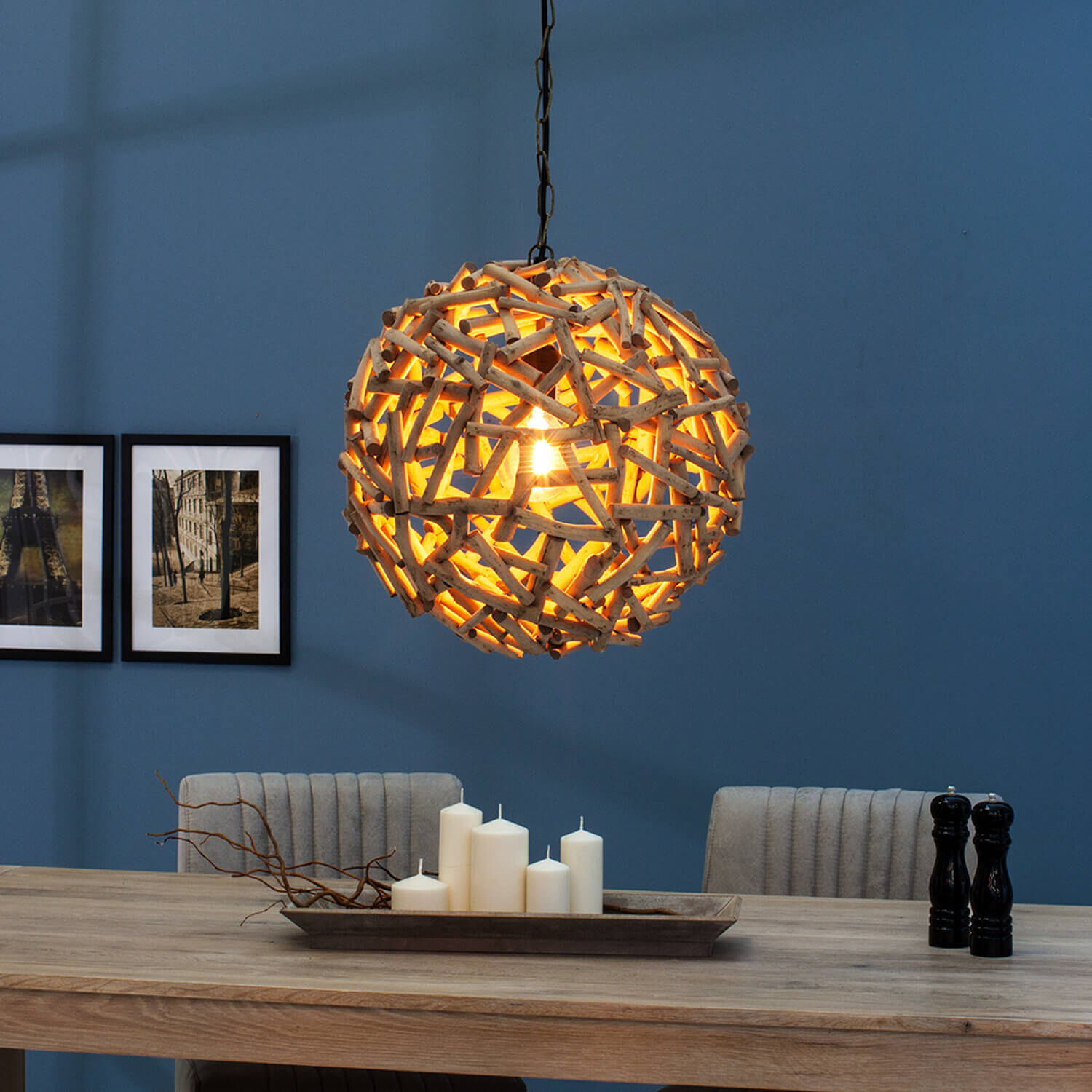 Lampe, Esstisch, Esszimmer, Kronleuchter, Leuchte