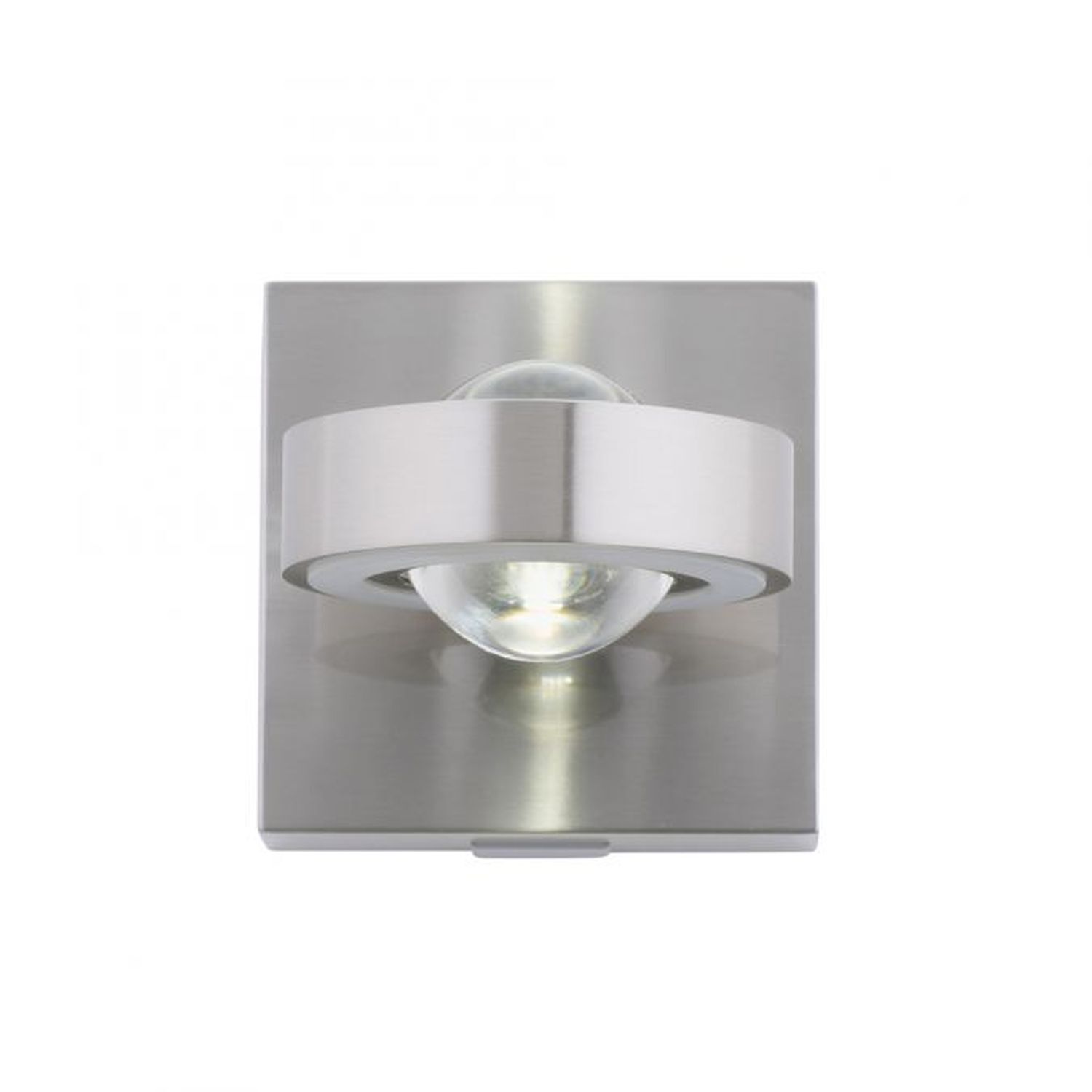 Spot mural LED ajustable en acier RGB dimmable P:16 cm