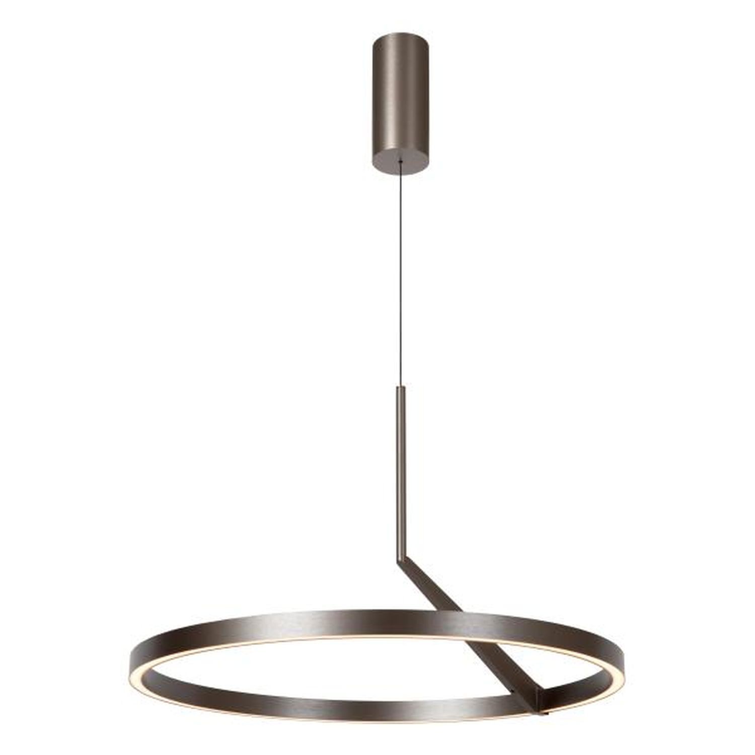 pendant, ring light, messing, bronze, hängendes licht