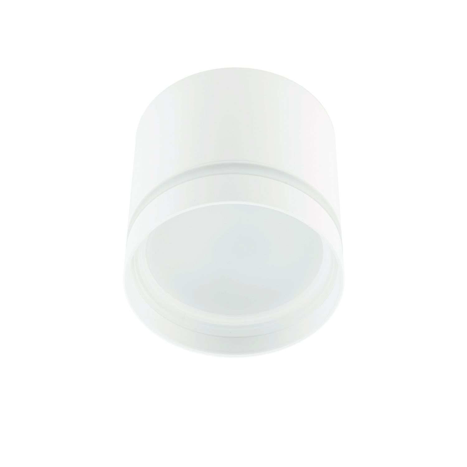 Deckenlampe GX53 Ø 8,5 cm Weiß Aluminium Spot klein