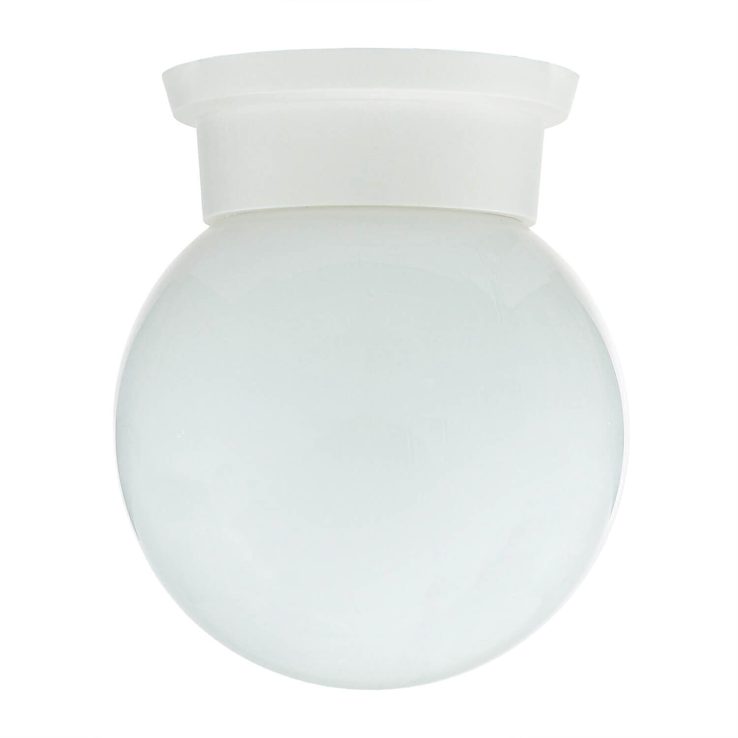 Deckenleuchte Durelo Weiß Ø16cm Krug, Deckenleuchte, Leuchte