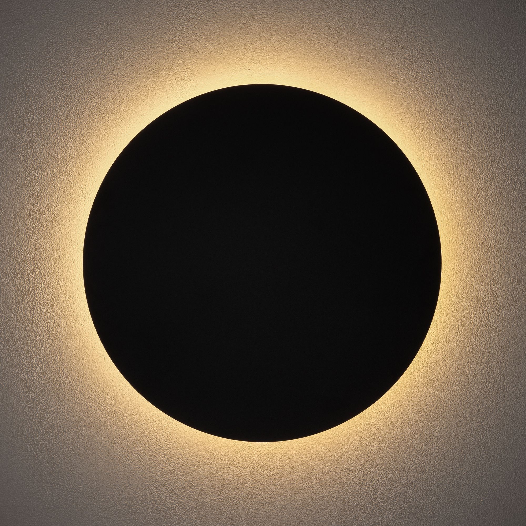 Halo, Sonne, Eclipse, Wandlampe, Beleuchtung