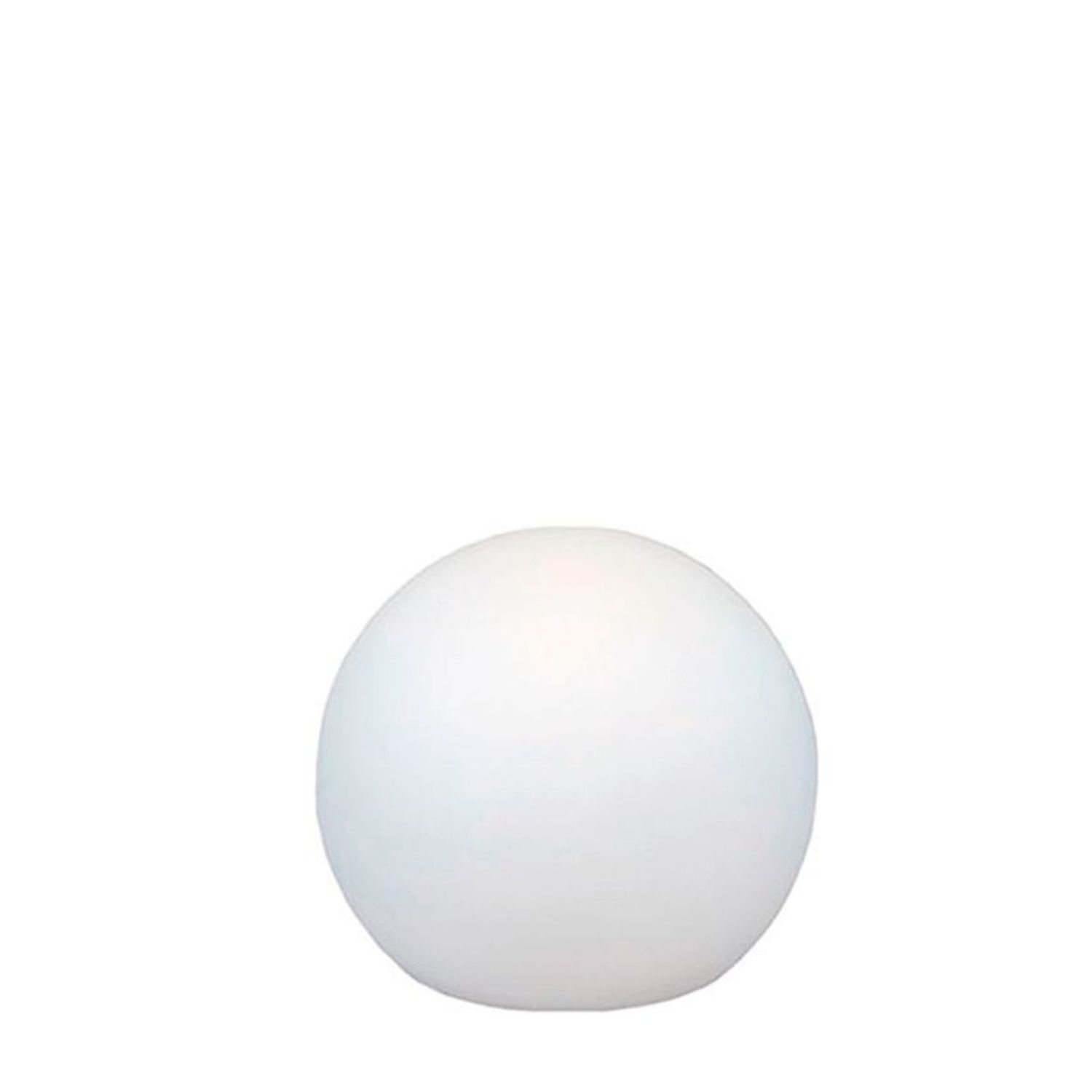 Boule de jardin avec câble Connecteur Blanc IP65 incl. E27 LED Ø 30 cm Sphäre, Ballon