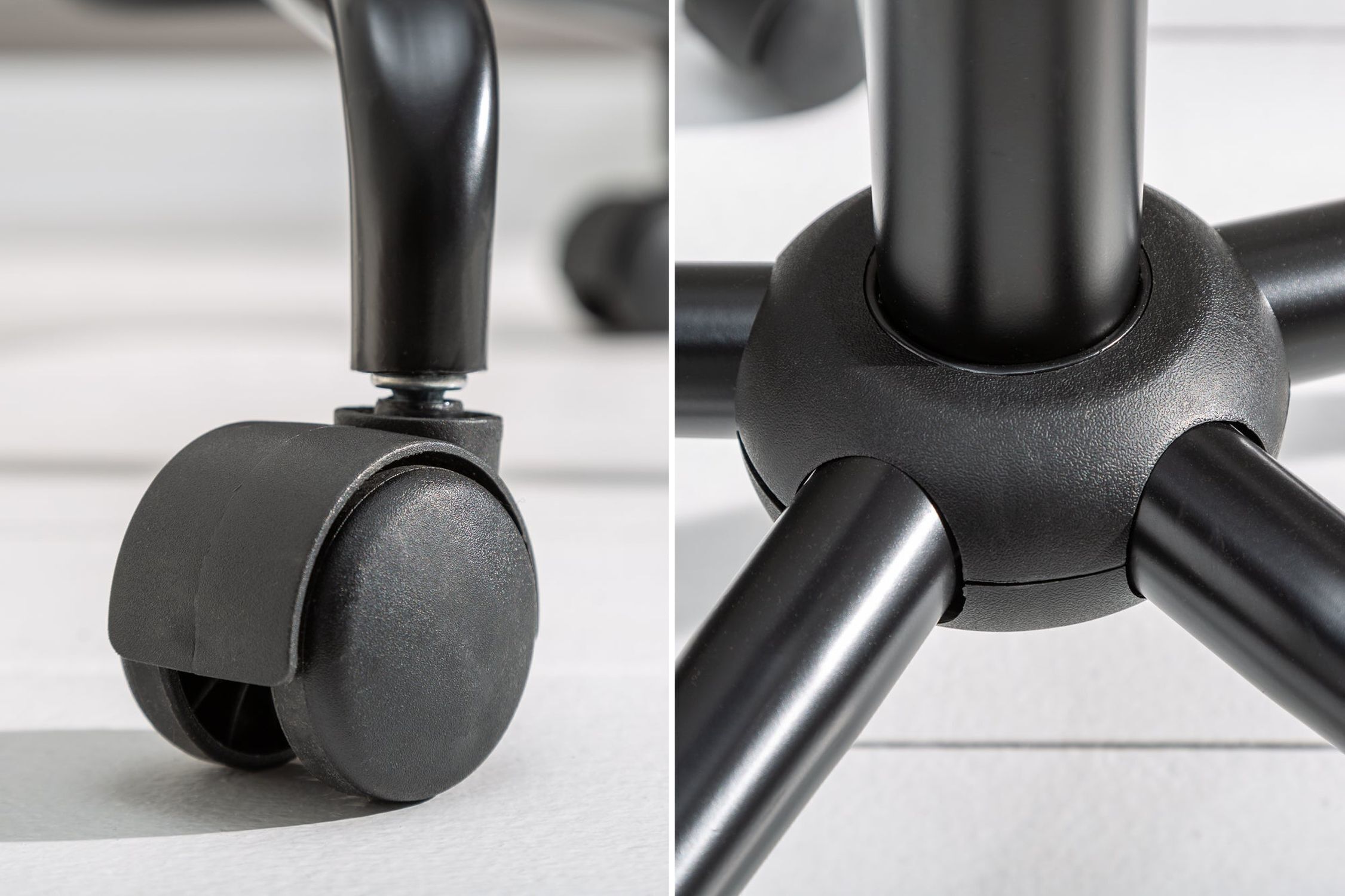 Chaise de bureau réglable en hauteur Jaune Noir Velours Métal Maschine, Rad, Eishockey-Puck, Eislaufen, Sport