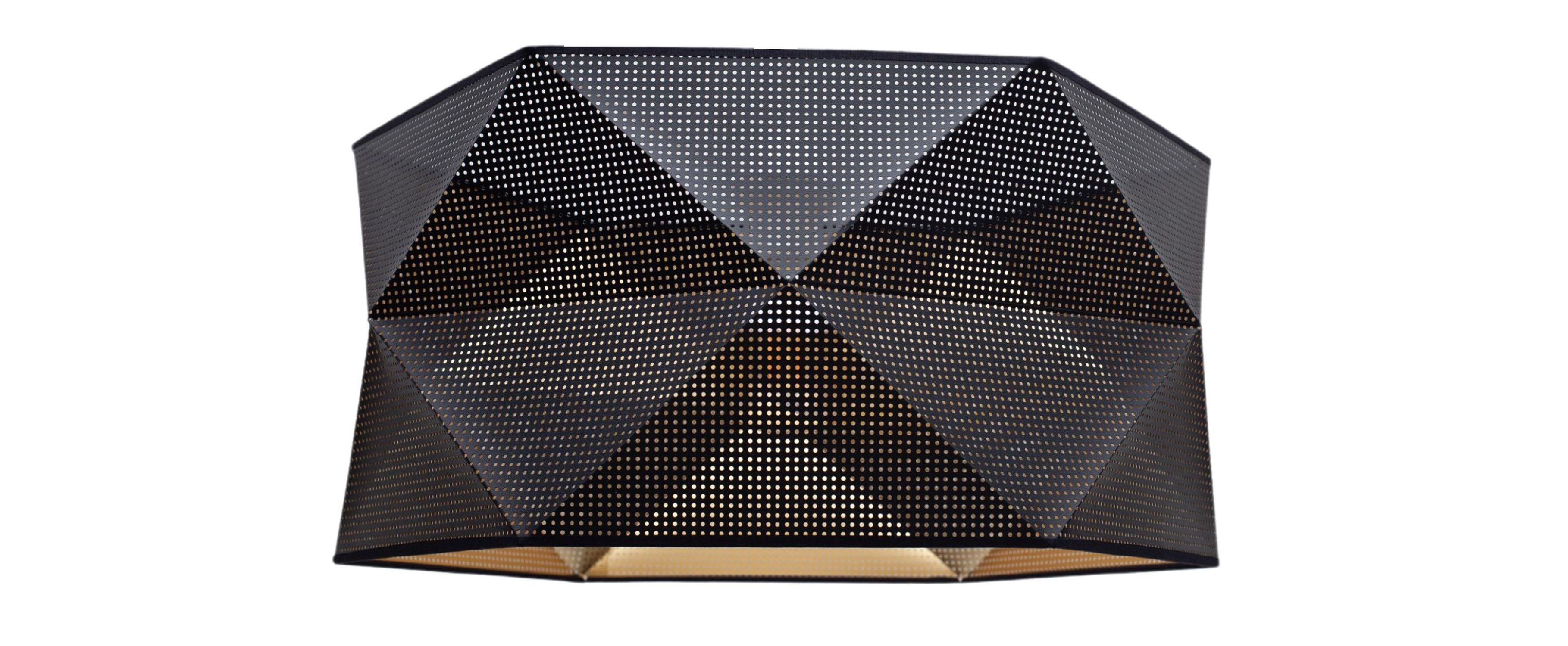 Lampe à suspendre moderne Abat-jour en tissu confortable E27 L:70 Lampe, Lampenschirm, Stadt