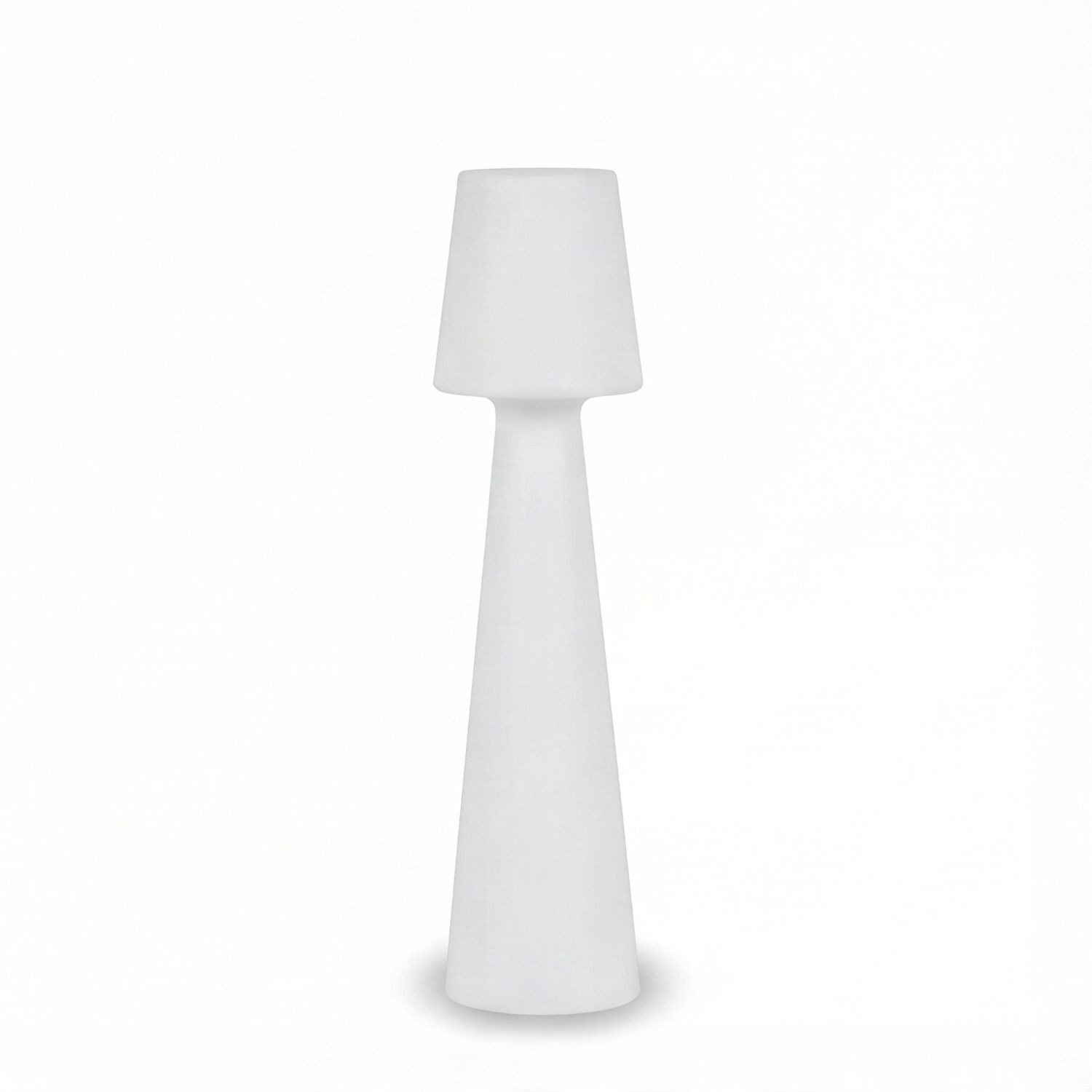 126673-stehleuchte-aussen-110-cm-klein-ip65-stecker-kabel-weiss-dekorativ-2700-k-warmweisses-licht-1600-lm-wegeleuchte-aussenlampe-terrasse-garten-3 Lampe, Tischlampe, Weiß, Modern, Minimalistisch