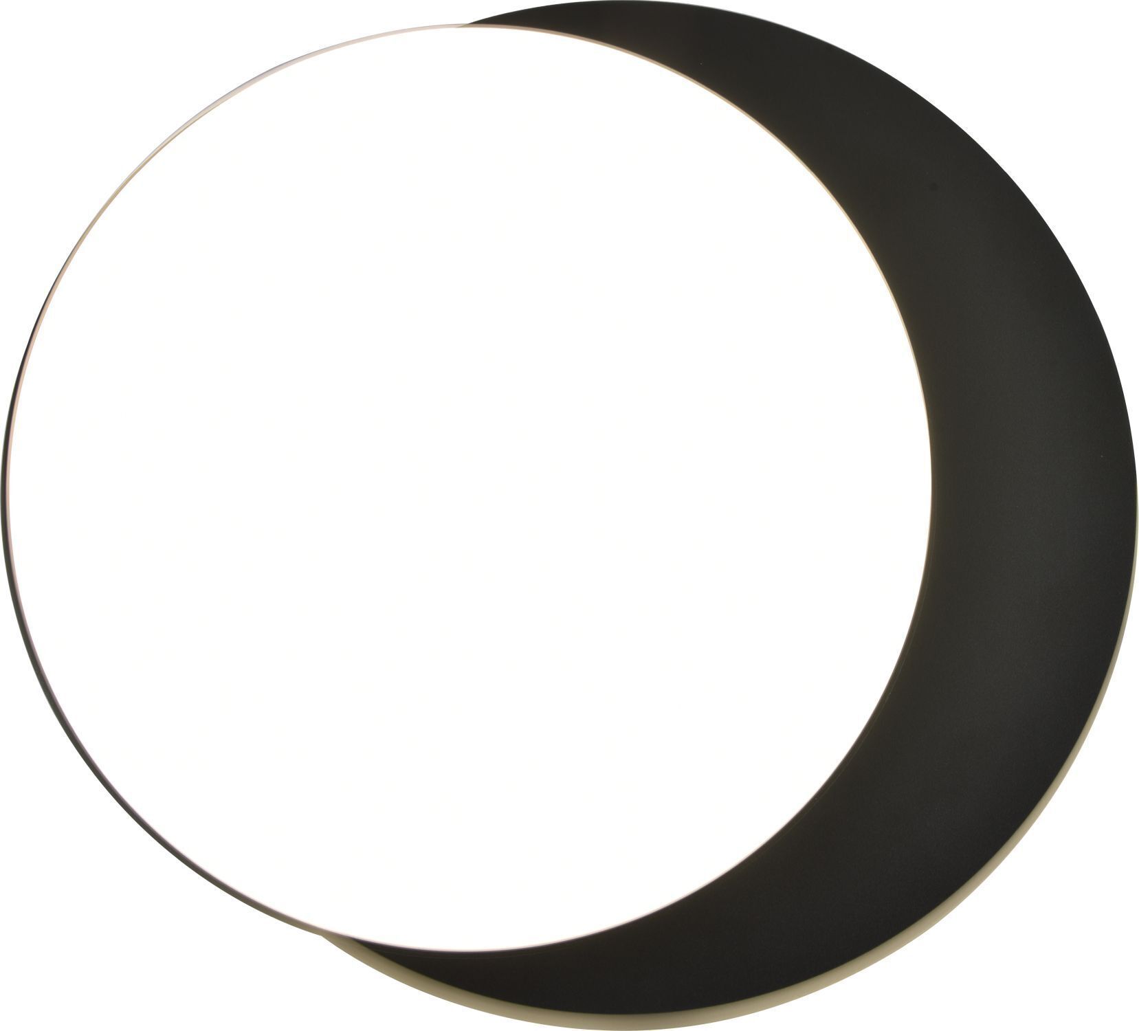 Applique murale extérieure LED Noir IP54 rond Ø30 cm 3000/4000 K Applique murale extérieure LED Noir IP54 rond Ø30 cm 3000/4000 K