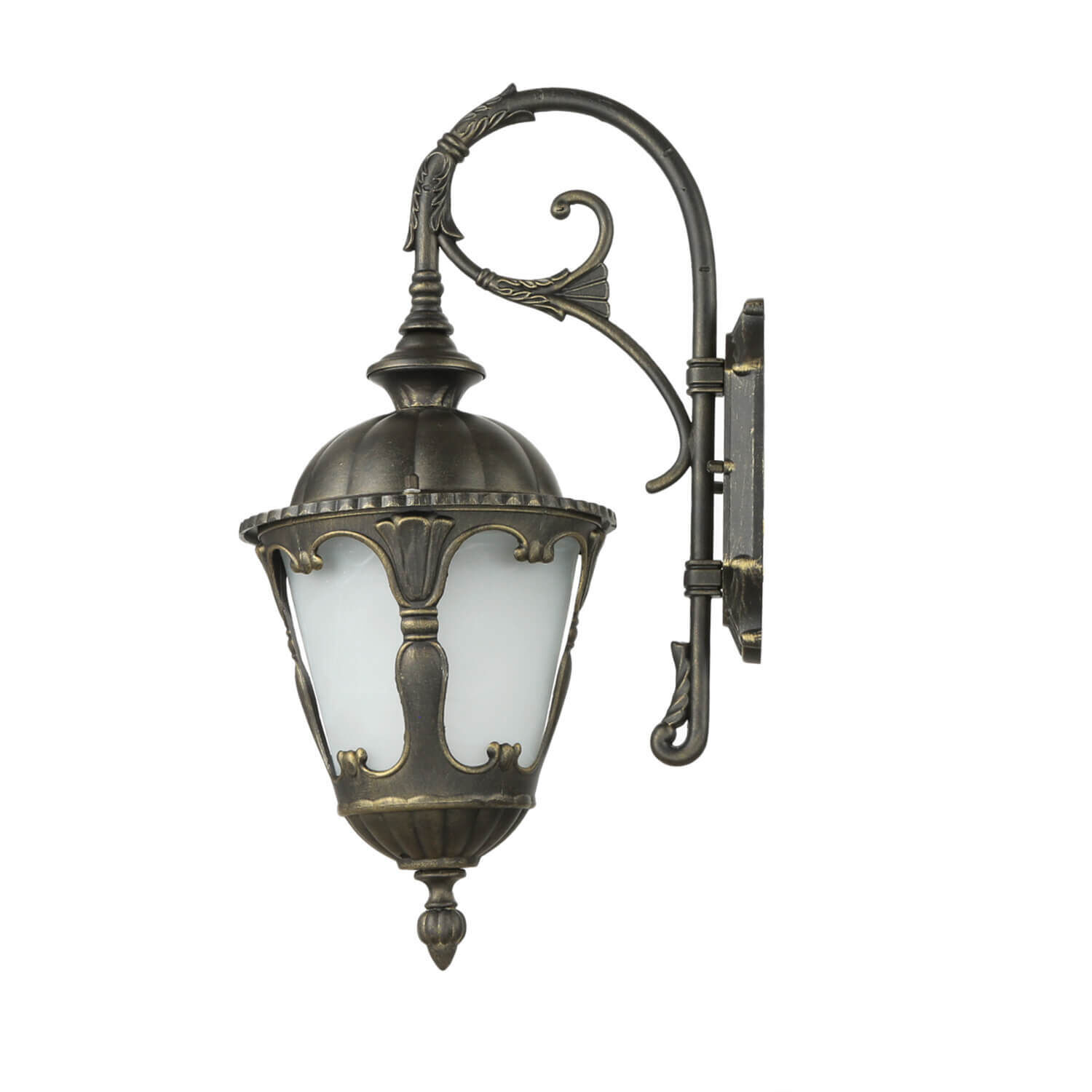 Applique murale extérieure antique Lanterne murale LED résistante aux intempéries Lampe, Leuchte