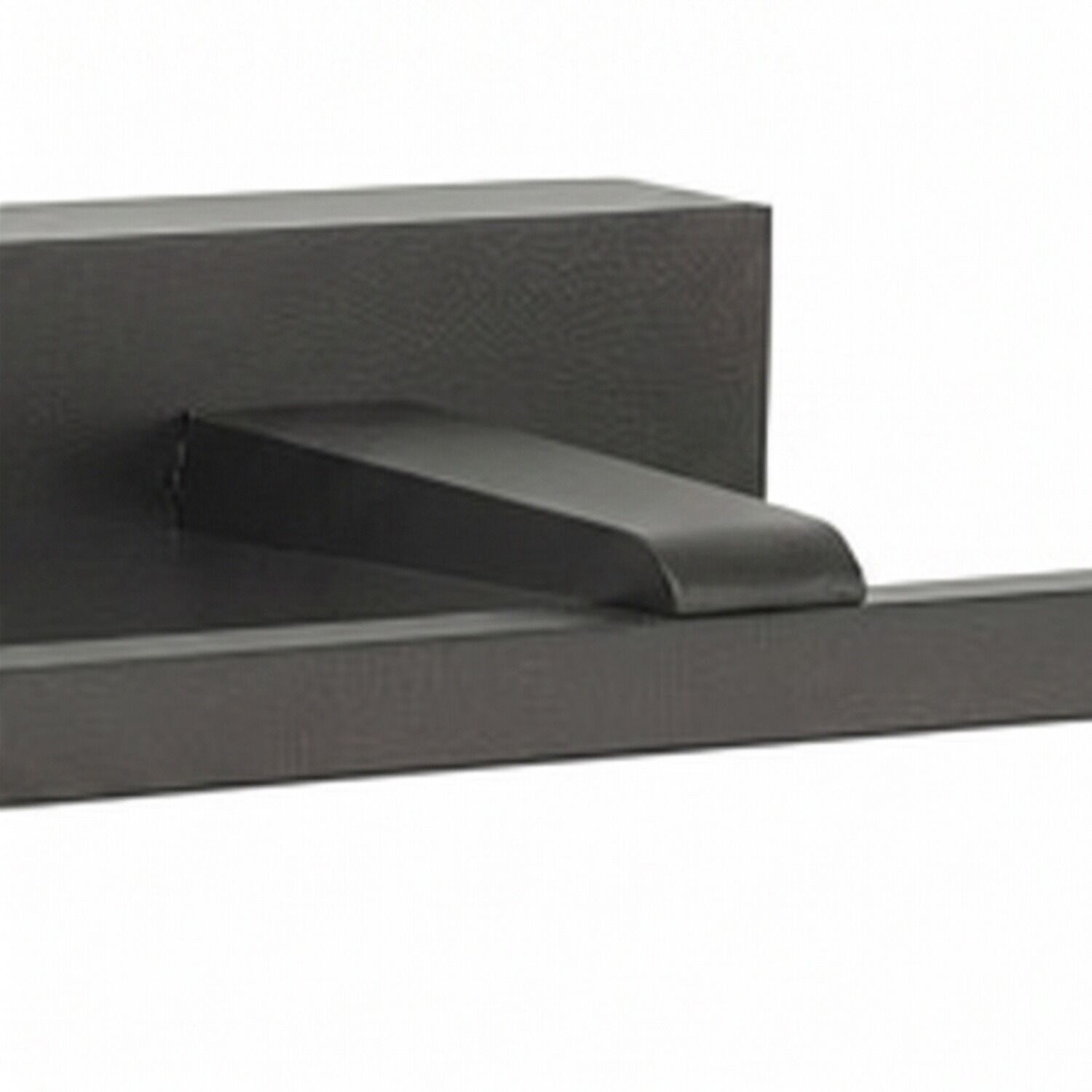 le93423-wandlampe-flur-wohnzimmer-innen-kunststoff-metall-zeitlos-ip20-schwarz-05 Wandhalter, Wandbefestigung, Lichtleistenhalter, Schwarz, Metall