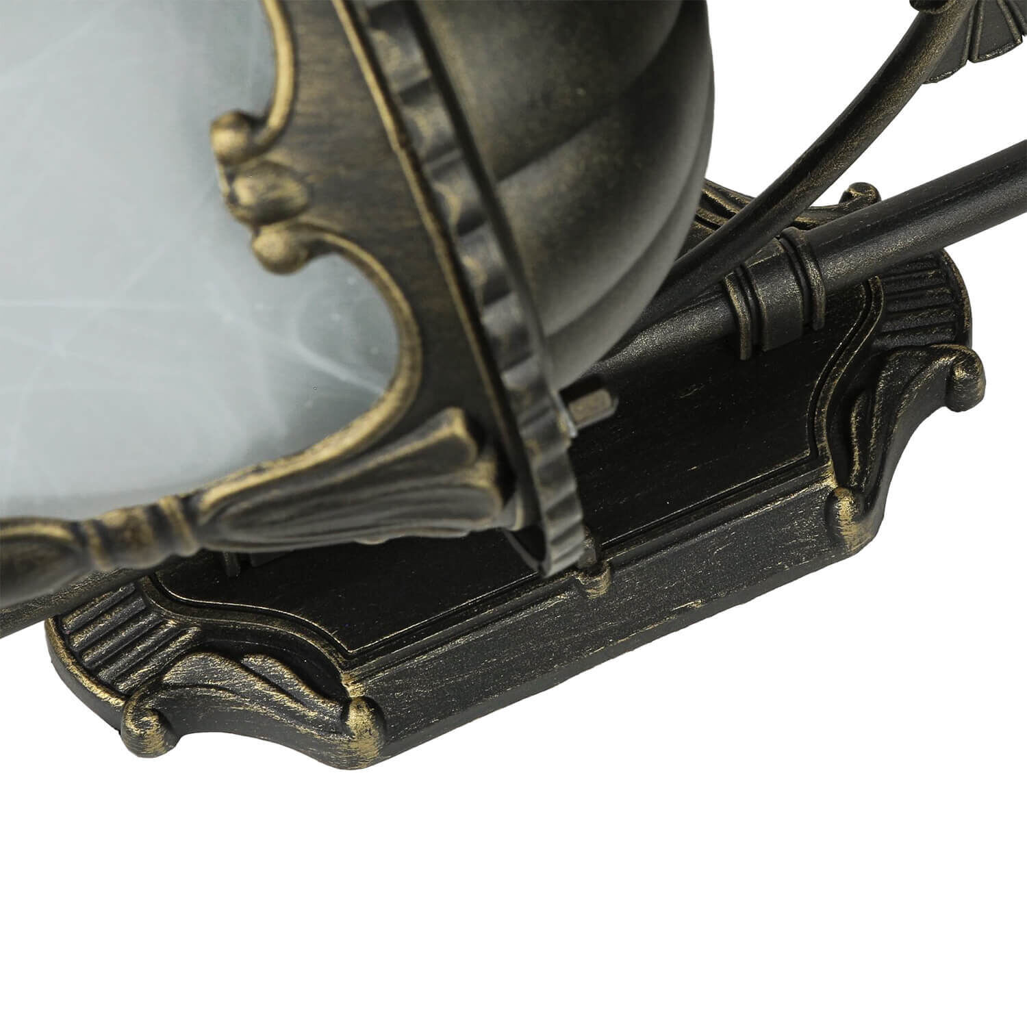 Antike Außenwandleuchte LED Wandlaterne wetterfest Lampe