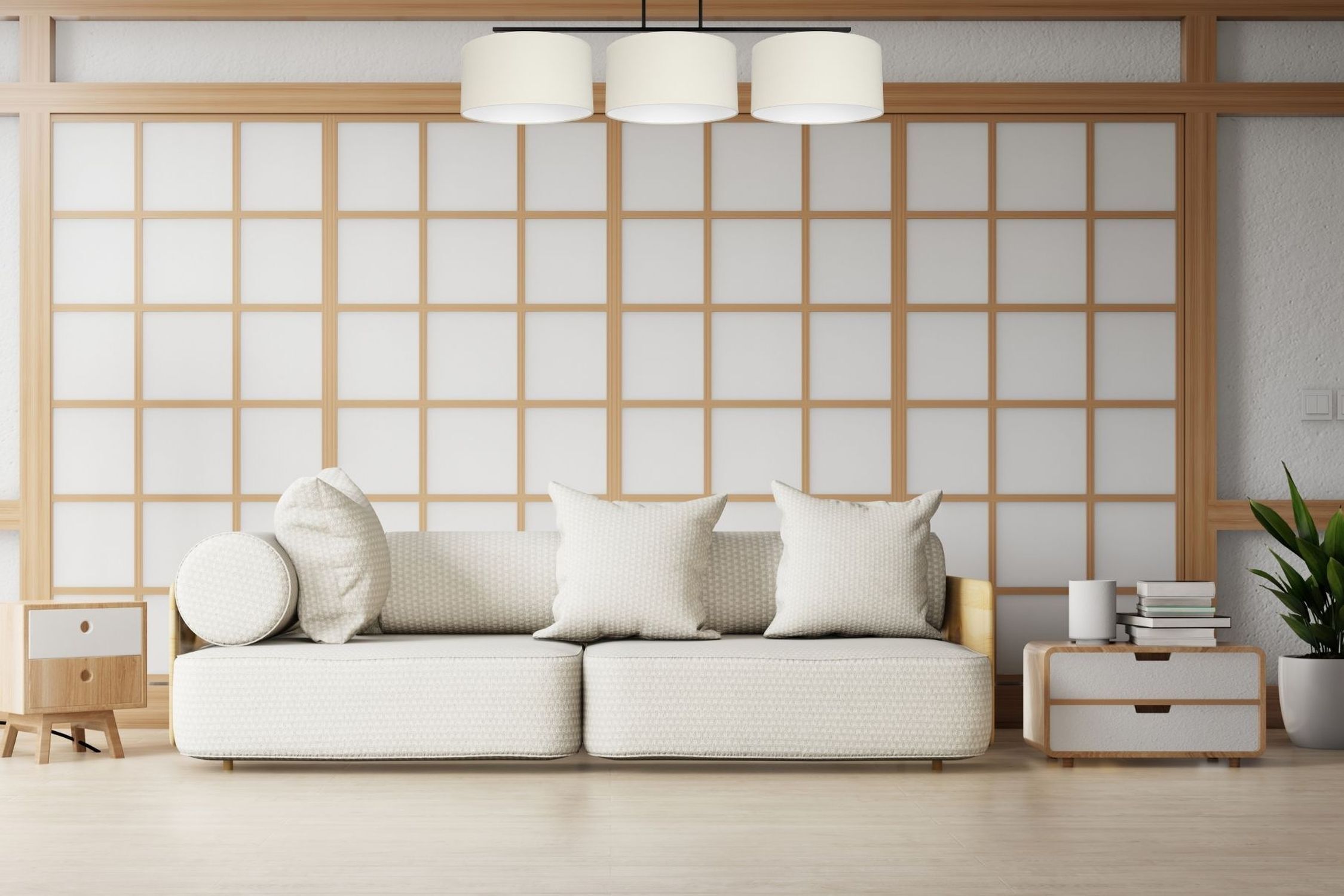 Drinnen, Innenarchitektur, Wohnzimmer, Kissen, Dekoration für Zuhause