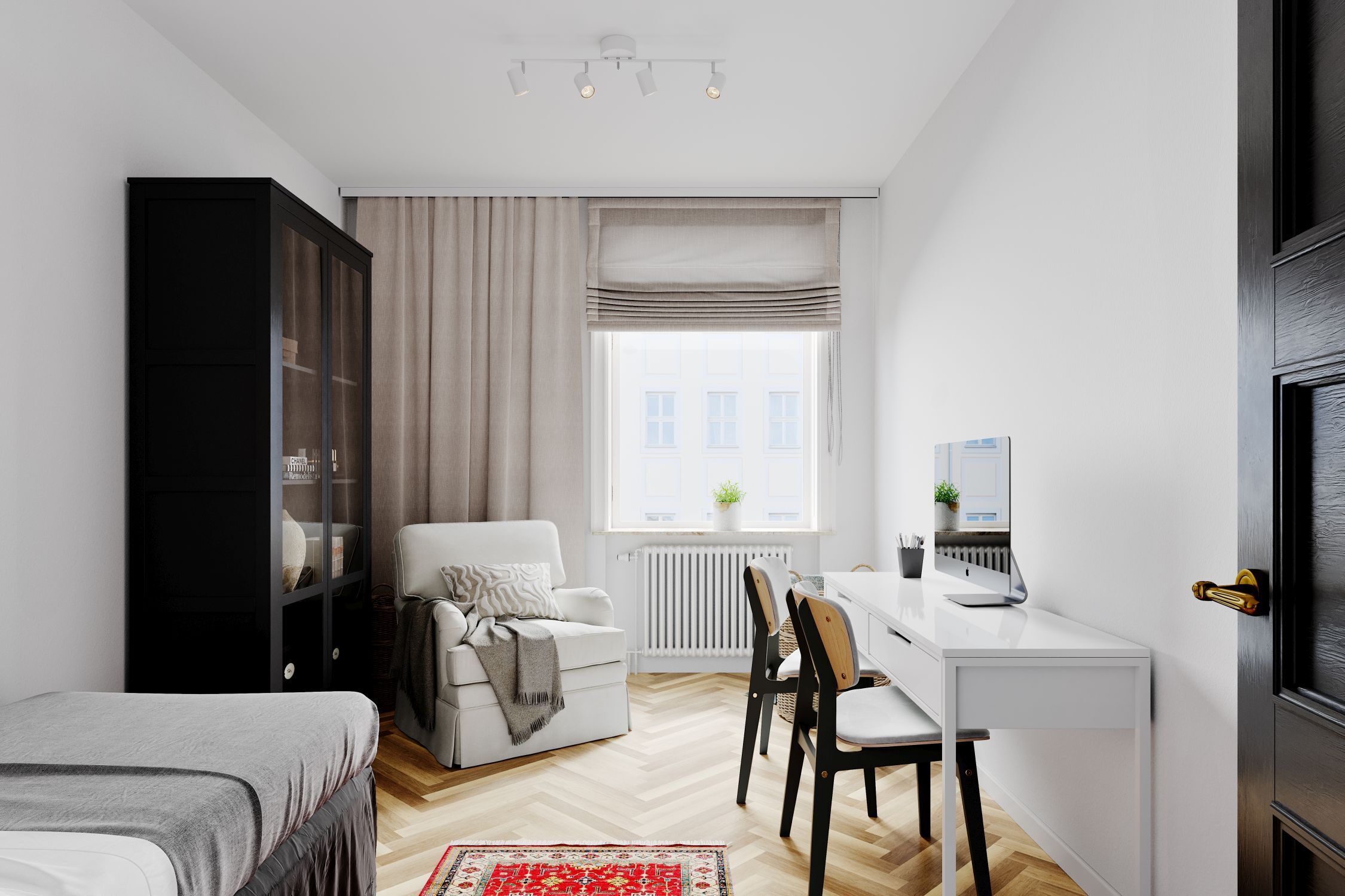 Innenarchitektur, Inneneinrichtung, Mobiliar, Wohnzimmer, Ecke