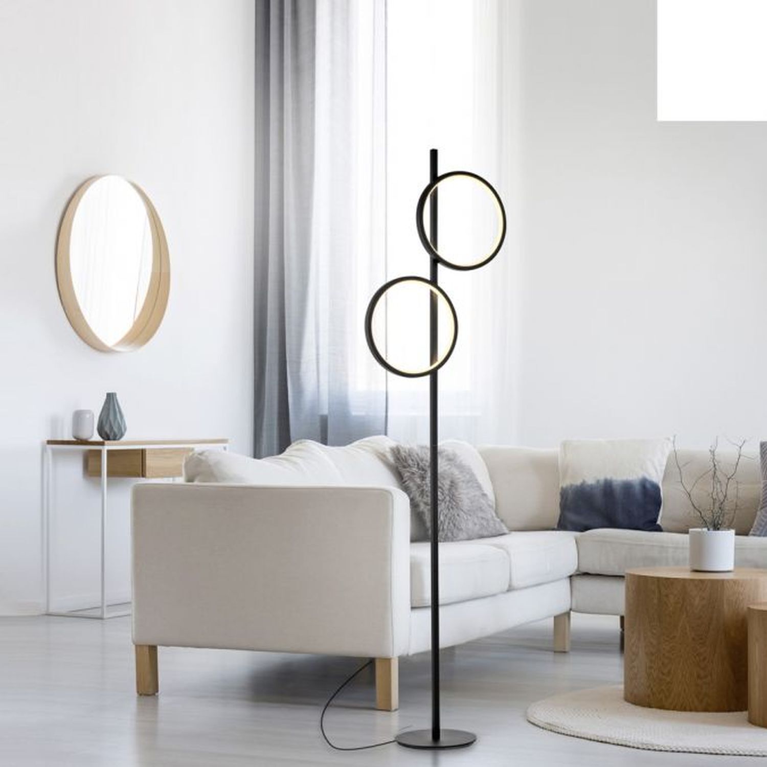 Lampe, Mobiliar, Stehlampe