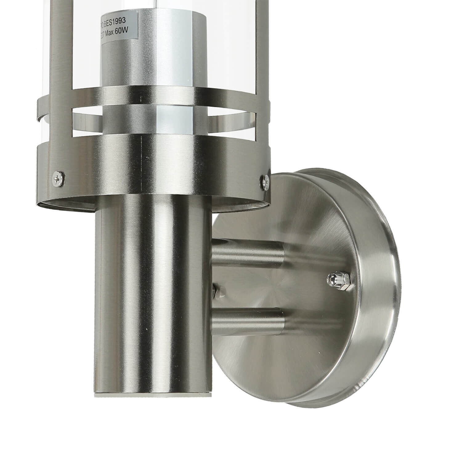 Wandlampe Außen Edelstahl Modern IP44 Garten Hof Beleuchtung, Badezimmer, Drinnen, Zimmer, Duscharmatur