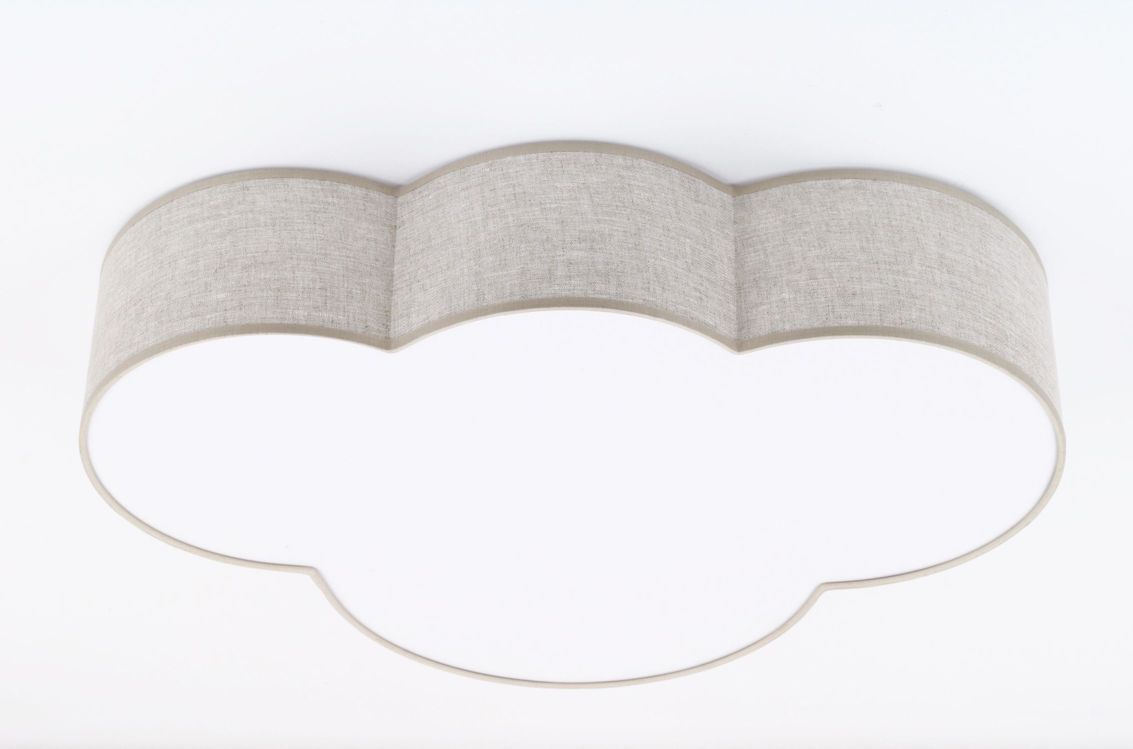 kinder-deckenlampe-kinderzimmerlampe-badlampe-wolki-4x-e27-bis-15w-weiss-beige-fuer-kinder-metall-leinen-le107690-02 wandleuchte, textil, lampe, dekorativ, schale