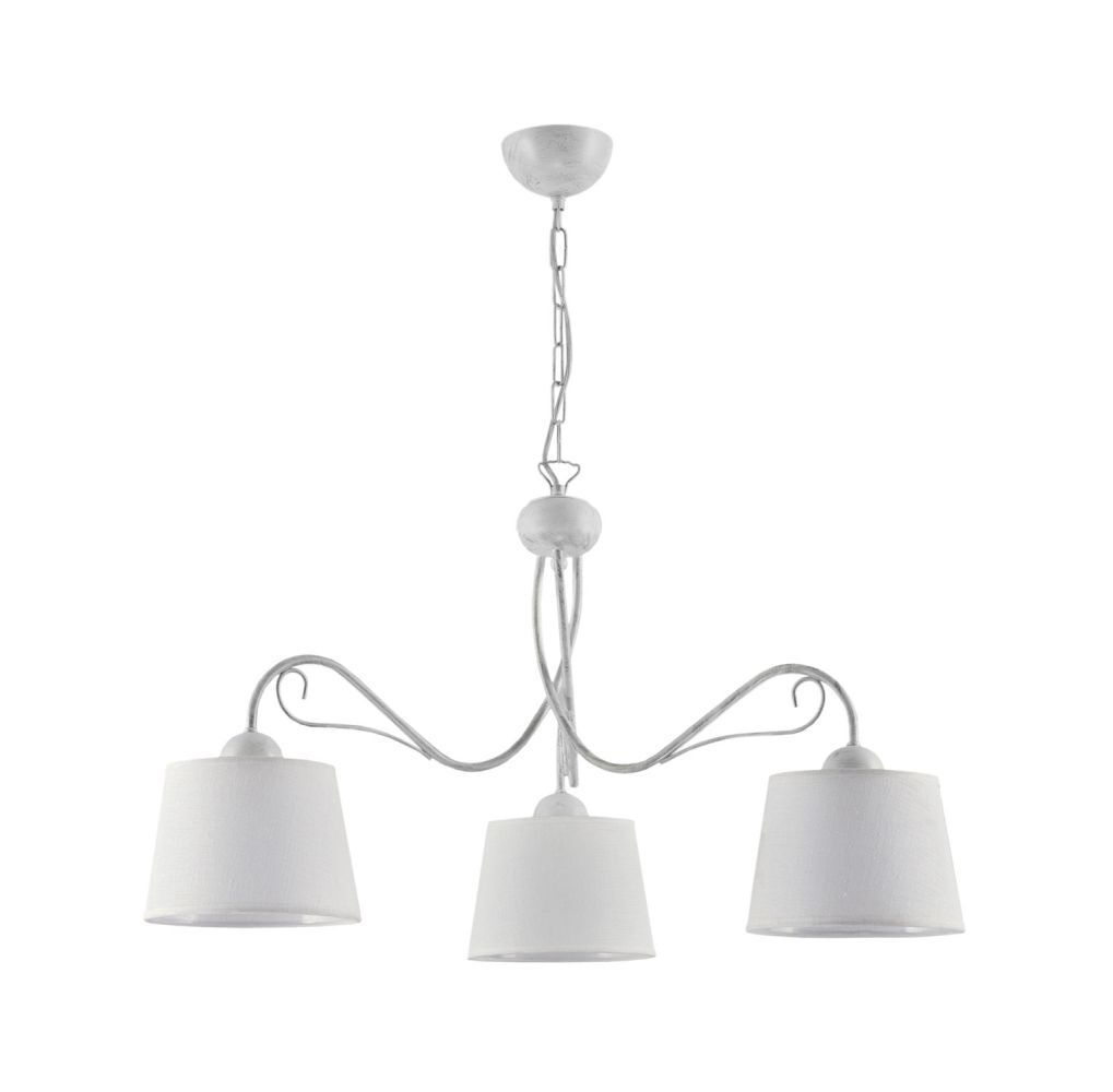 Suspension Blanc Ø80cm Lampe de table à manger LOCOLA