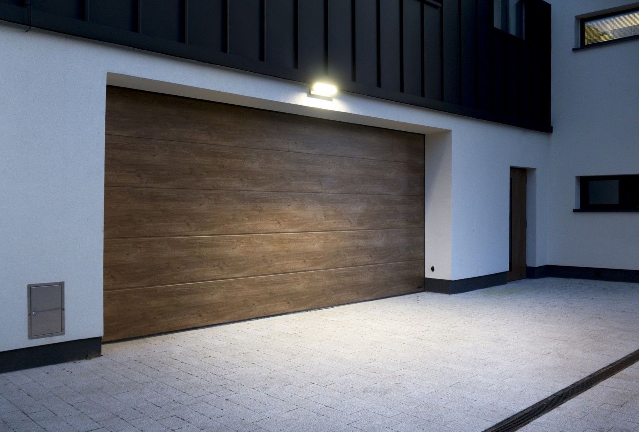 Drinnen, Innenarchitektur, Garage