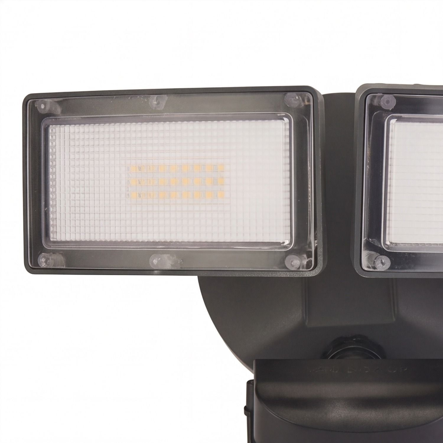 badlampe-aussenbeleuchtung-mit-daemmerungssensor-minto-led-smd-mit-36w-inklusive-54x-1.04w-schwarz-fuer-garten-terrasse-lele51367-06 LED, Flood light, Outdoor light, Dual head, Schwarz Gehäuse