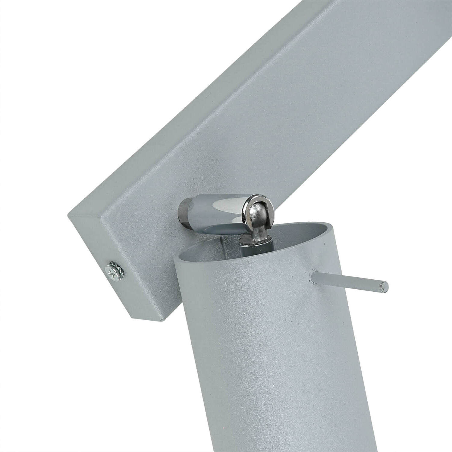 Moderner Deckenstrahler ETNA Grau 80 cm lang