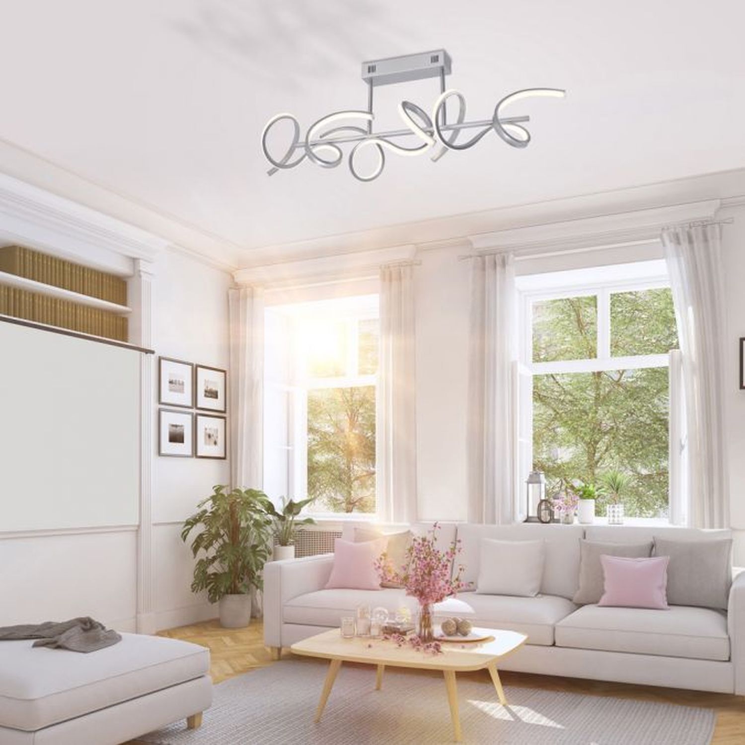 Dekoration für Zuhause, Drinnen, Wohnzimmer, Zimmer, Fenster