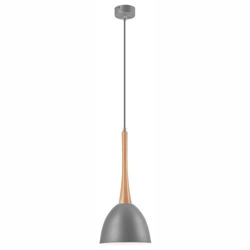 Esstisch Hängelampe Silber Holz Wohnzimmer Leuchte