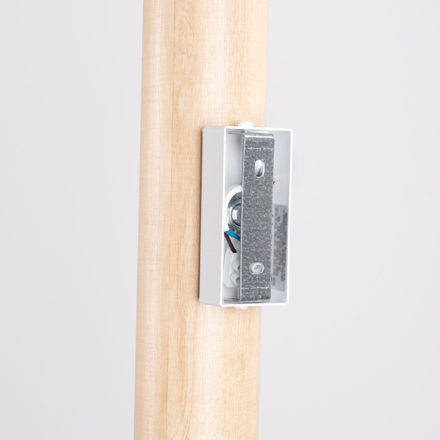 Wandleuchte Up Down Holz Natur GU10 H:30 cm Modern Wandleuchte Up Down Holz Natur GU10 H:30 cm Modern