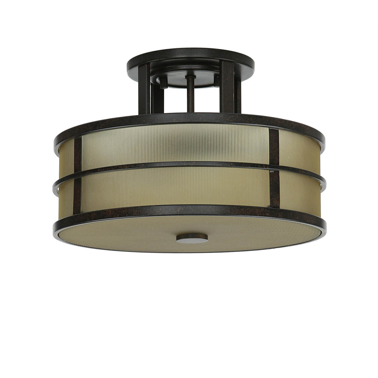 Deckenleuchte SHOJI Creme Ø34cm Wohnzimmer Lampe Deckenleuchte, Leuchte