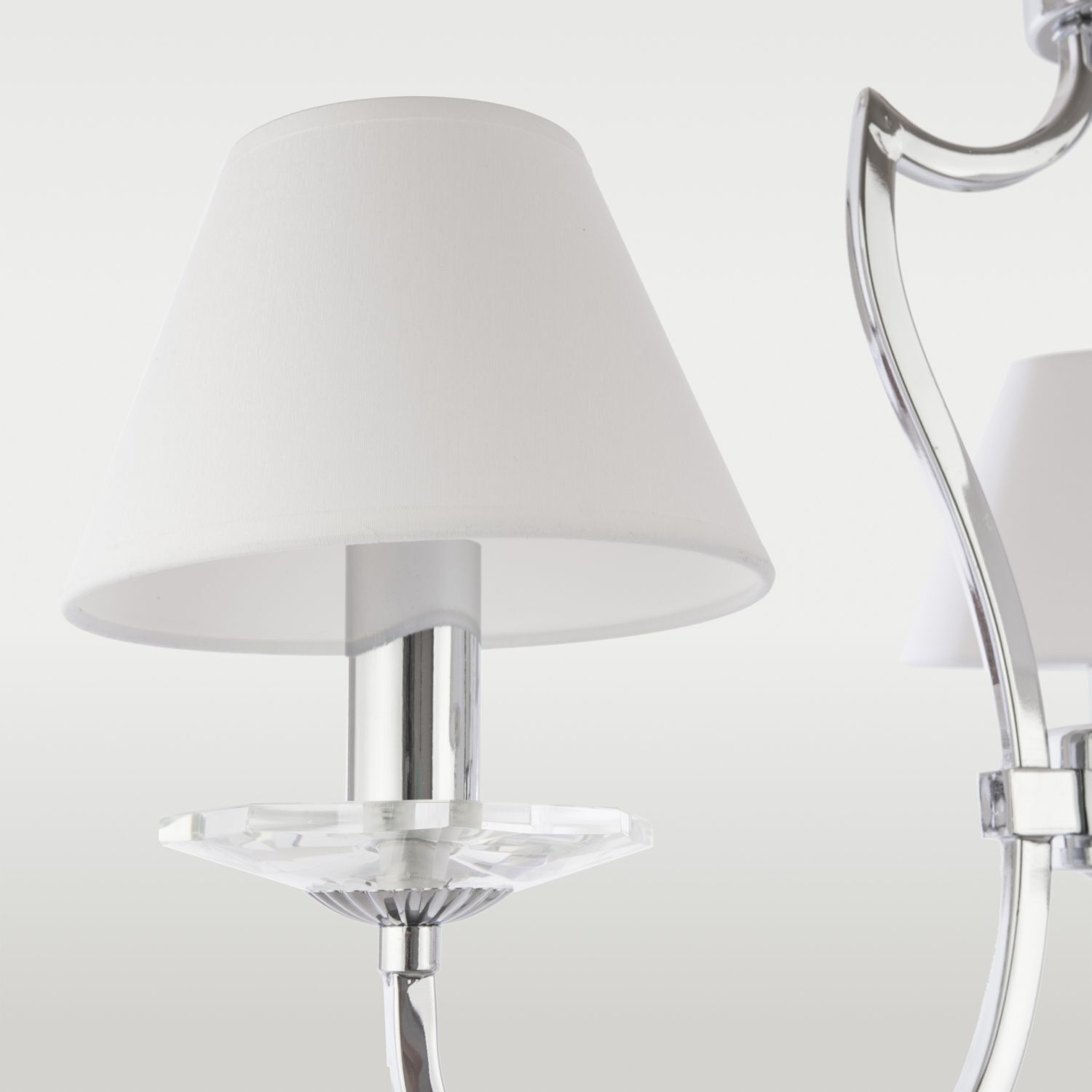 lampenschirm, wandleuchte, kristall, metall, lampe