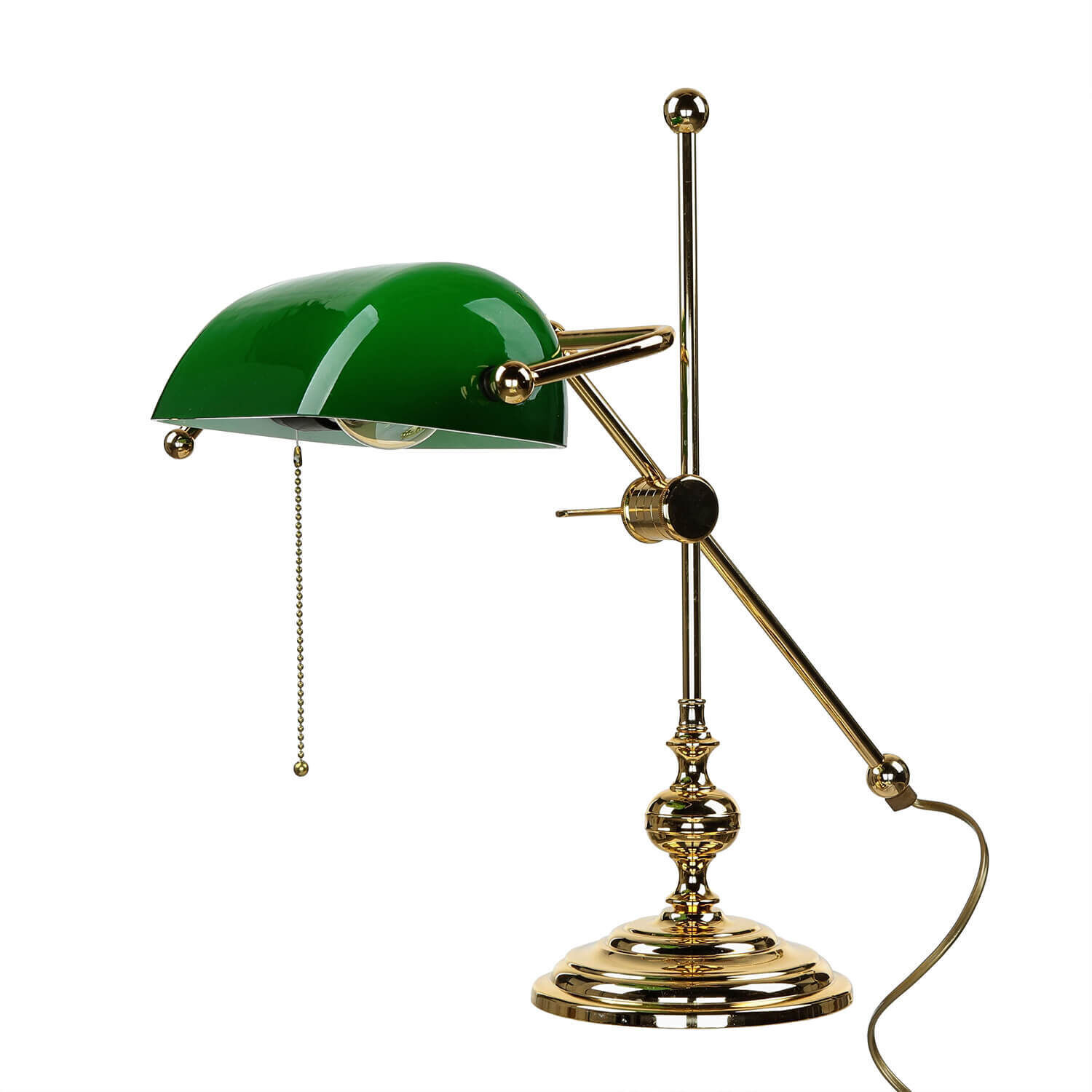 Lampe, Lampenschirm, Tischlampe