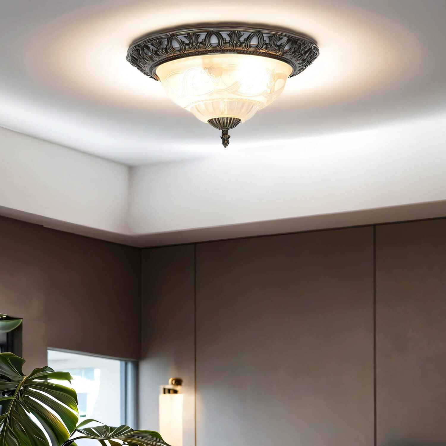 Deckenleuchte Ø33cm 2-flmg Deckenleuchte, Leuchte